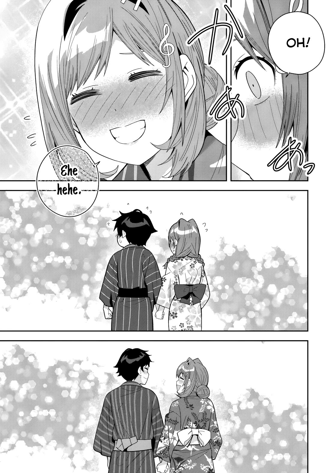 The Idol Girl in My Class Is Acting Suspiciously chapter 23 page 19