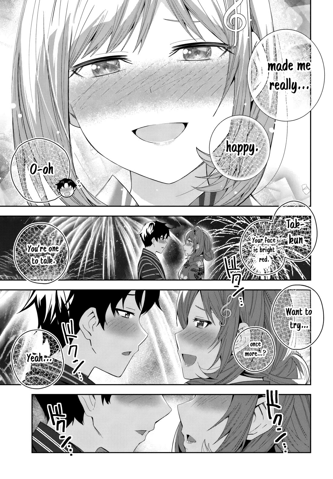 The Idol Girl in My Class Is Acting Suspiciously chapter 23 page 24
