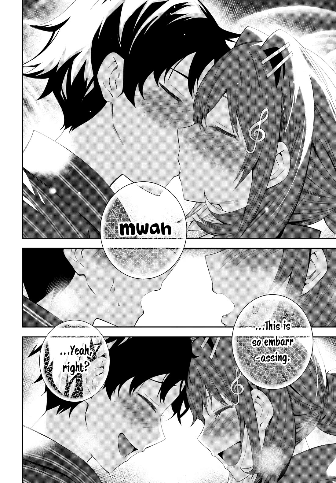 The Idol Girl in My Class Is Acting Suspiciously chapter 23 page 25