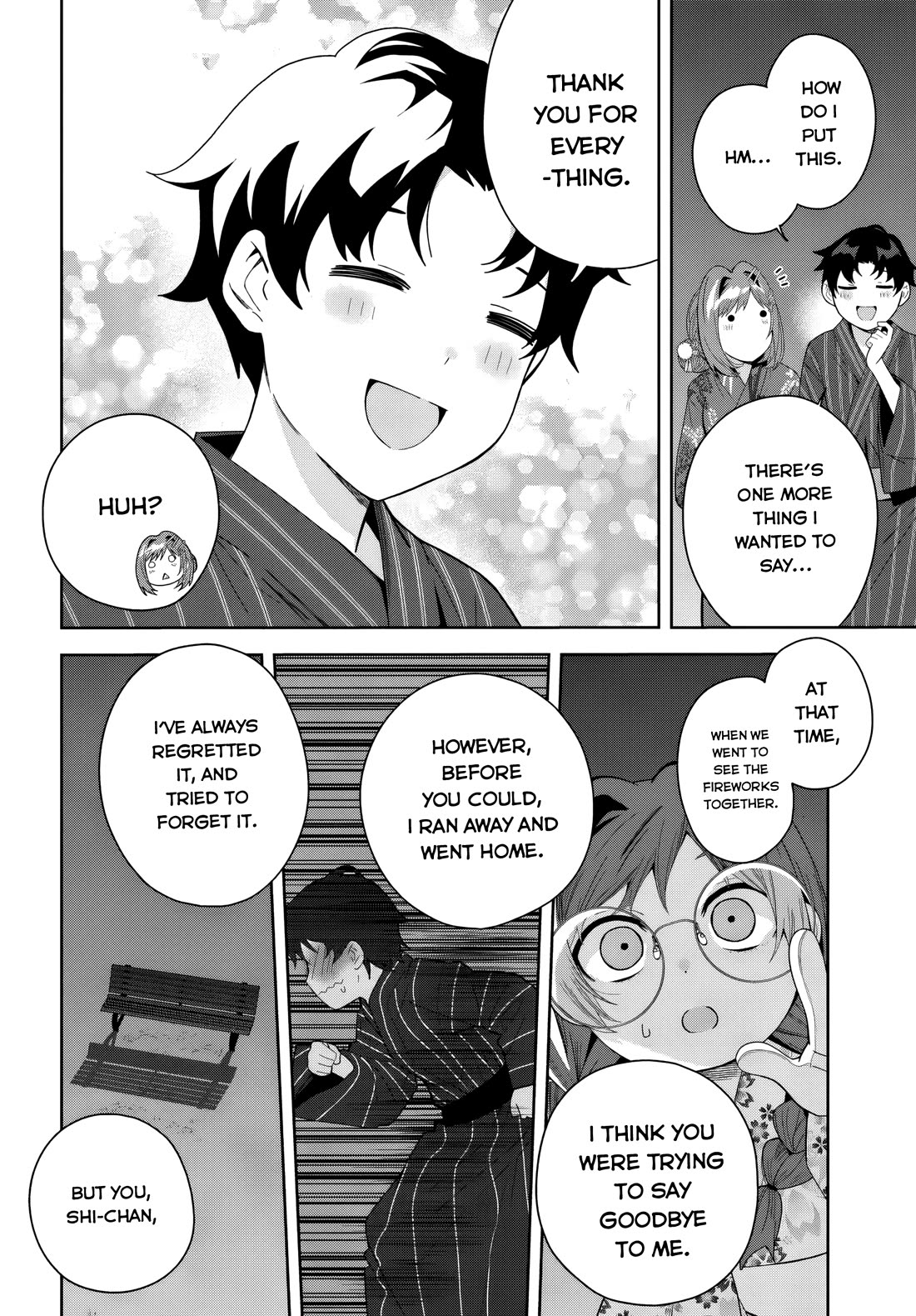 The Idol Girl in My Class Is Acting Suspiciously chapter 23 page 27
