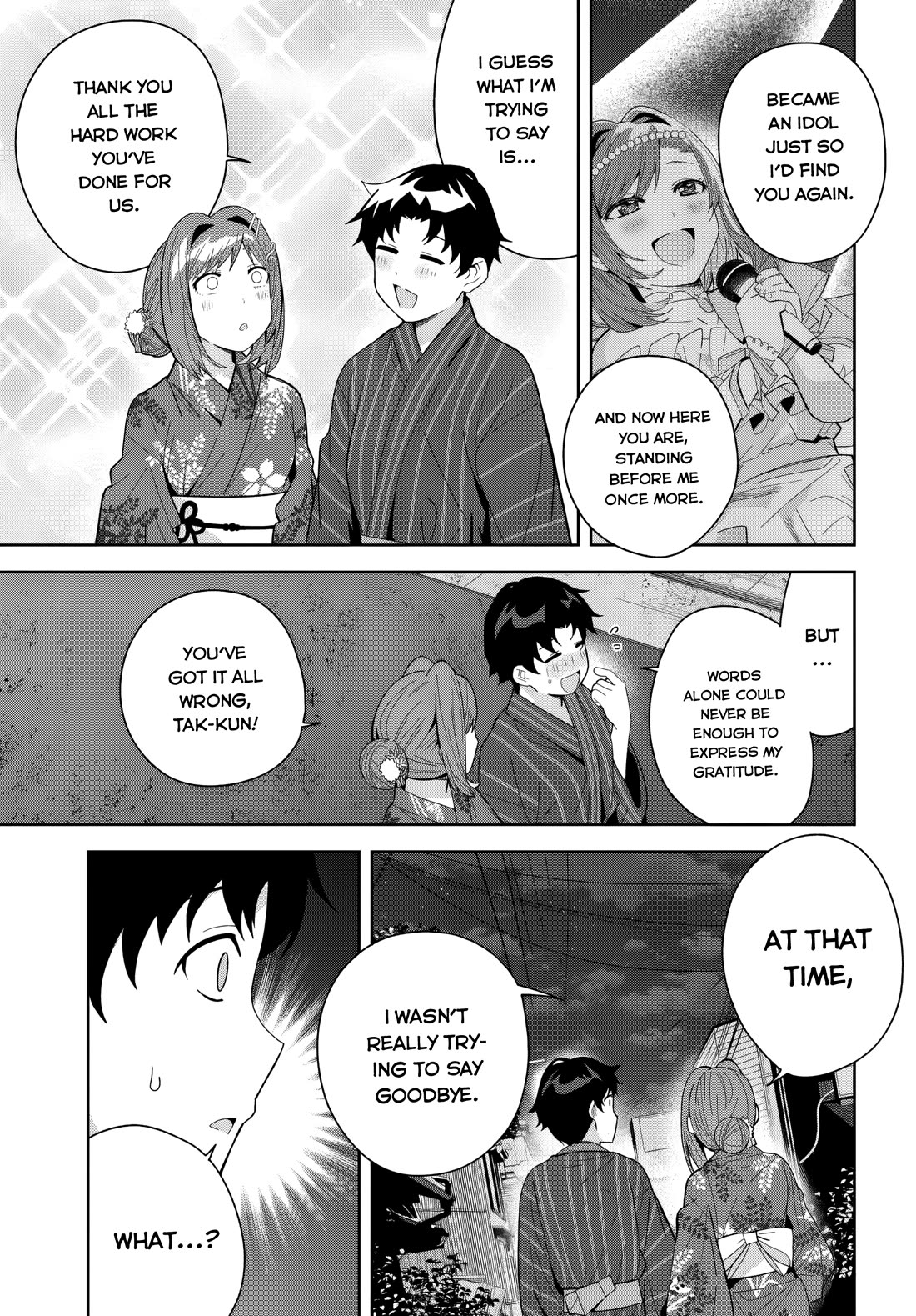 The Idol Girl in My Class Is Acting Suspiciously chapter 23 page 28