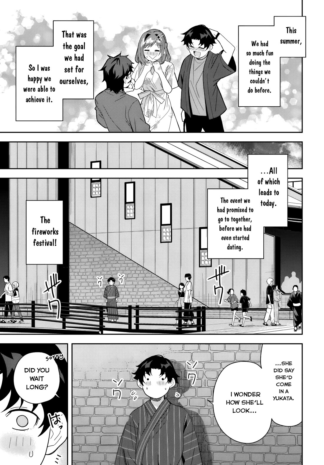 The Idol Girl in My Class Is Acting Suspiciously chapter 23 page 3
