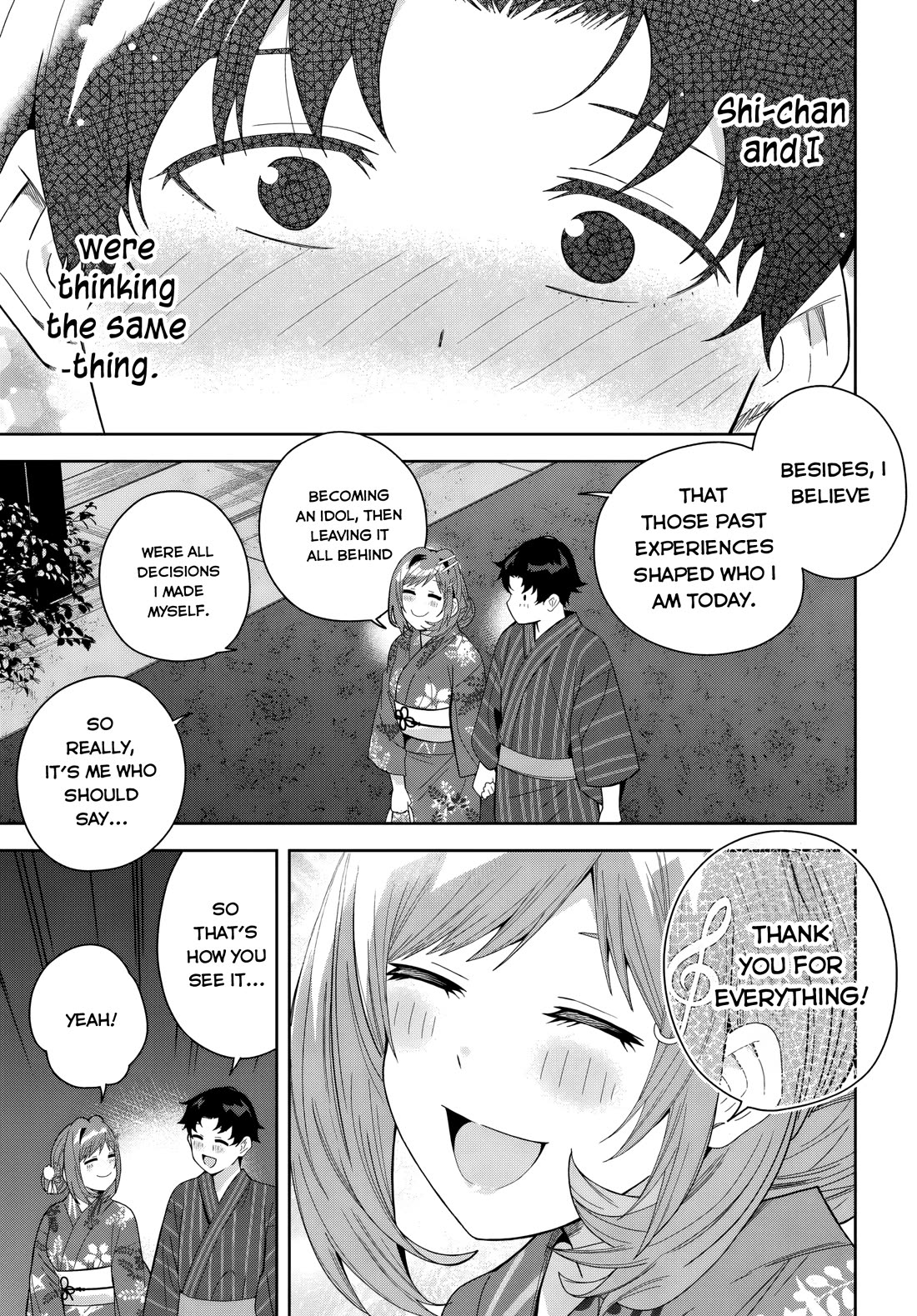 The Idol Girl in My Class Is Acting Suspiciously chapter 23 page 30
