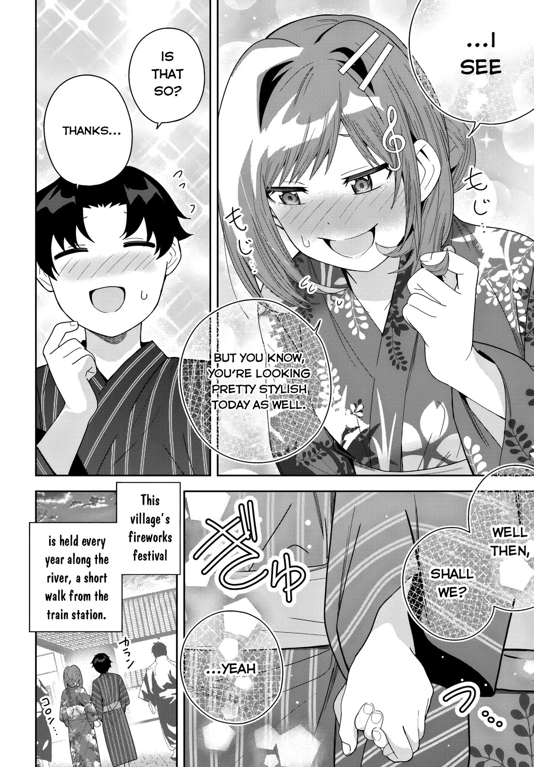 The Idol Girl in My Class Is Acting Suspiciously chapter 23 page 6