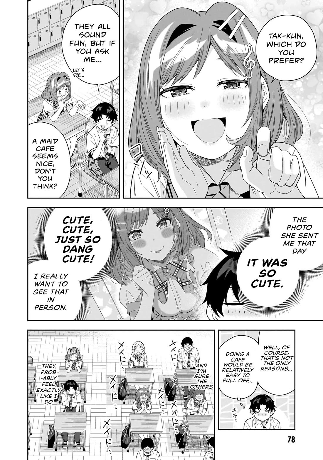 The Idol Girl in My Class Is Acting Suspiciously chapter 25 page 10