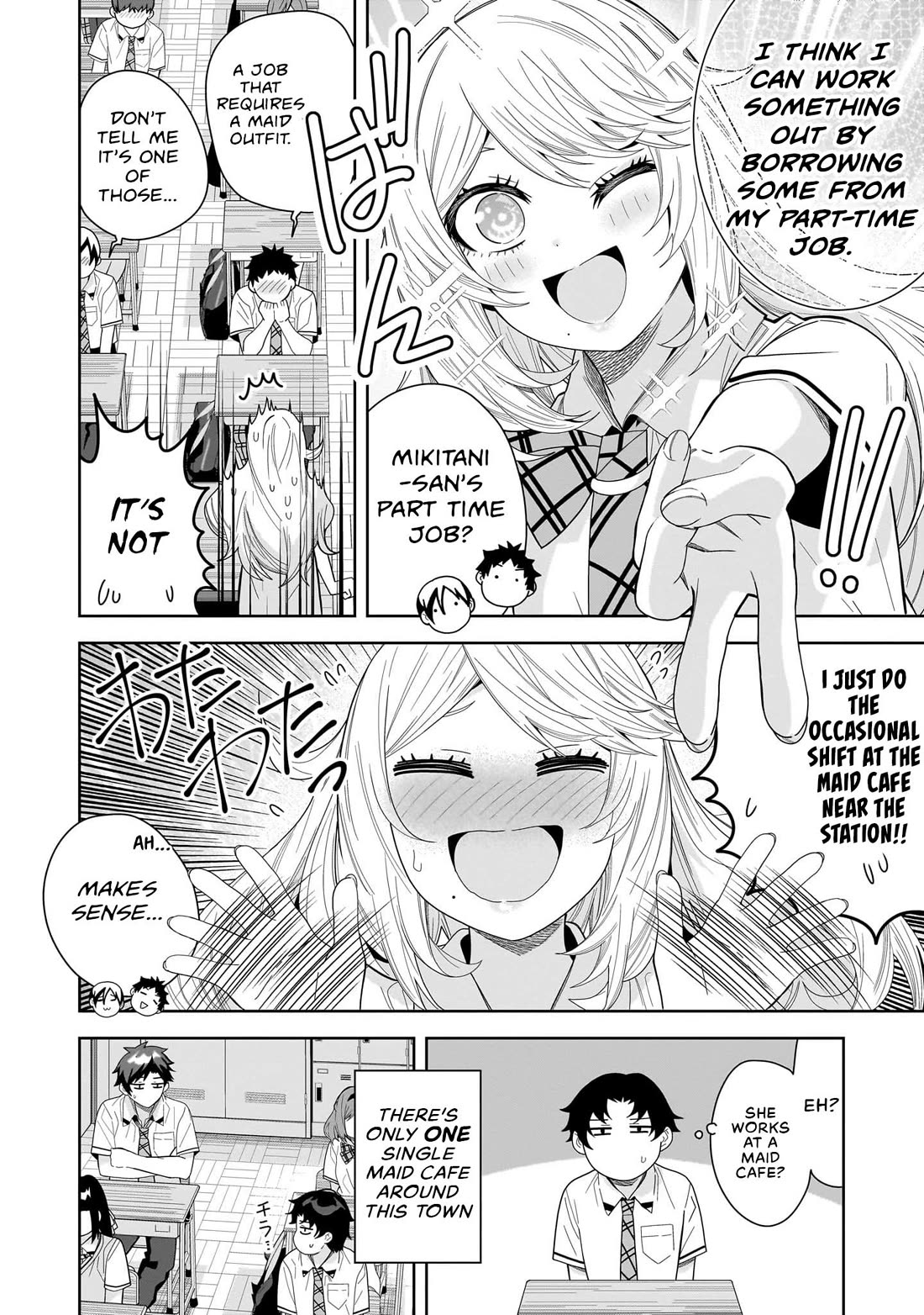 The Idol Girl in My Class Is Acting Suspiciously chapter 25 page 12