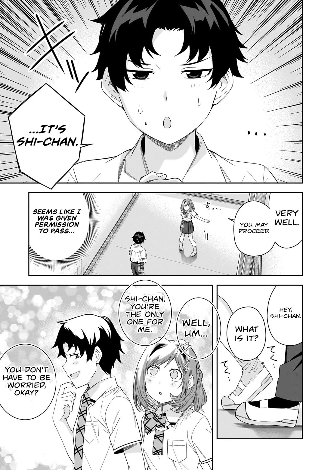 The Idol Girl in My Class Is Acting Suspiciously chapter 25 page 3
