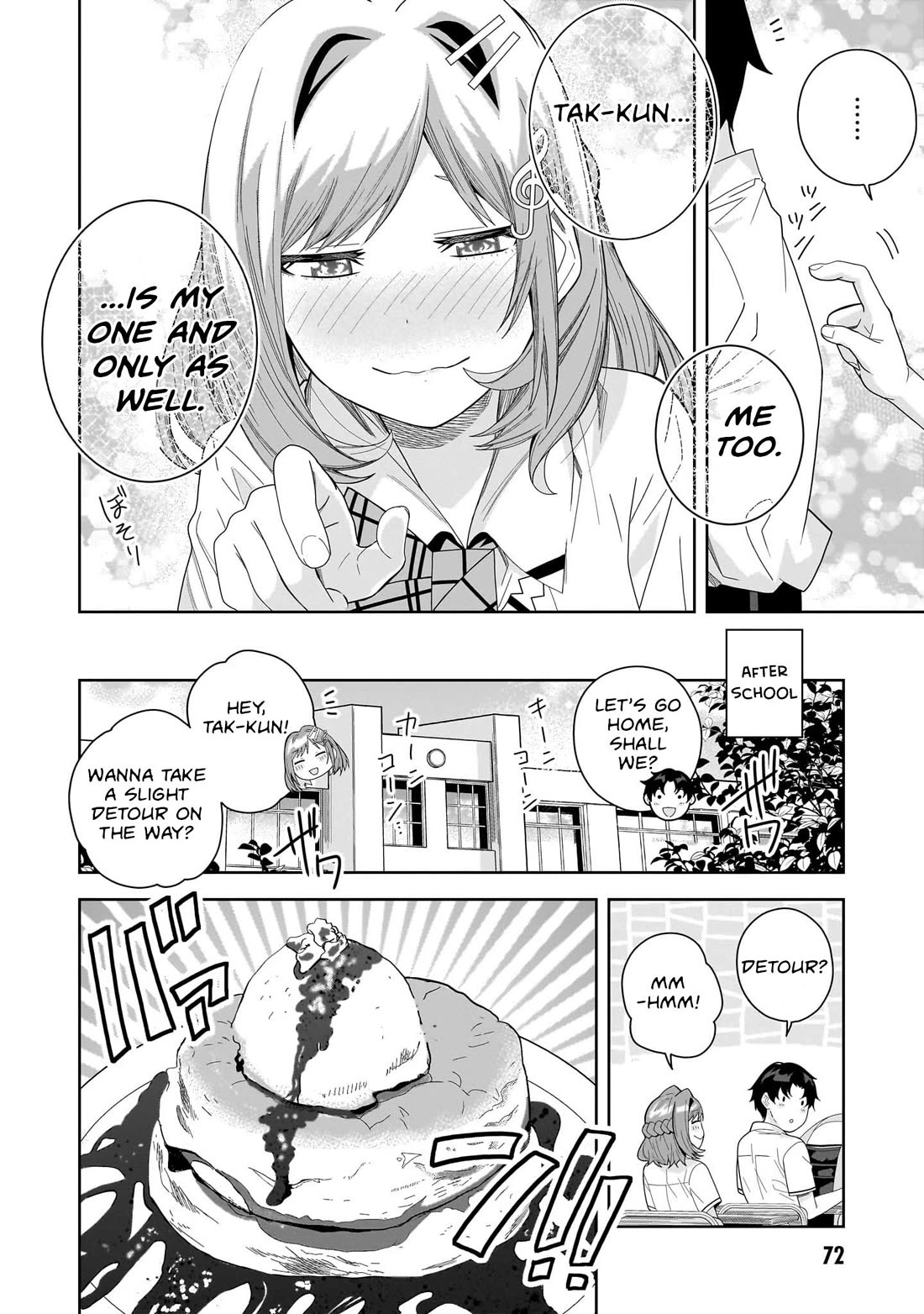 The Idol Girl in My Class Is Acting Suspiciously chapter 25 page 4