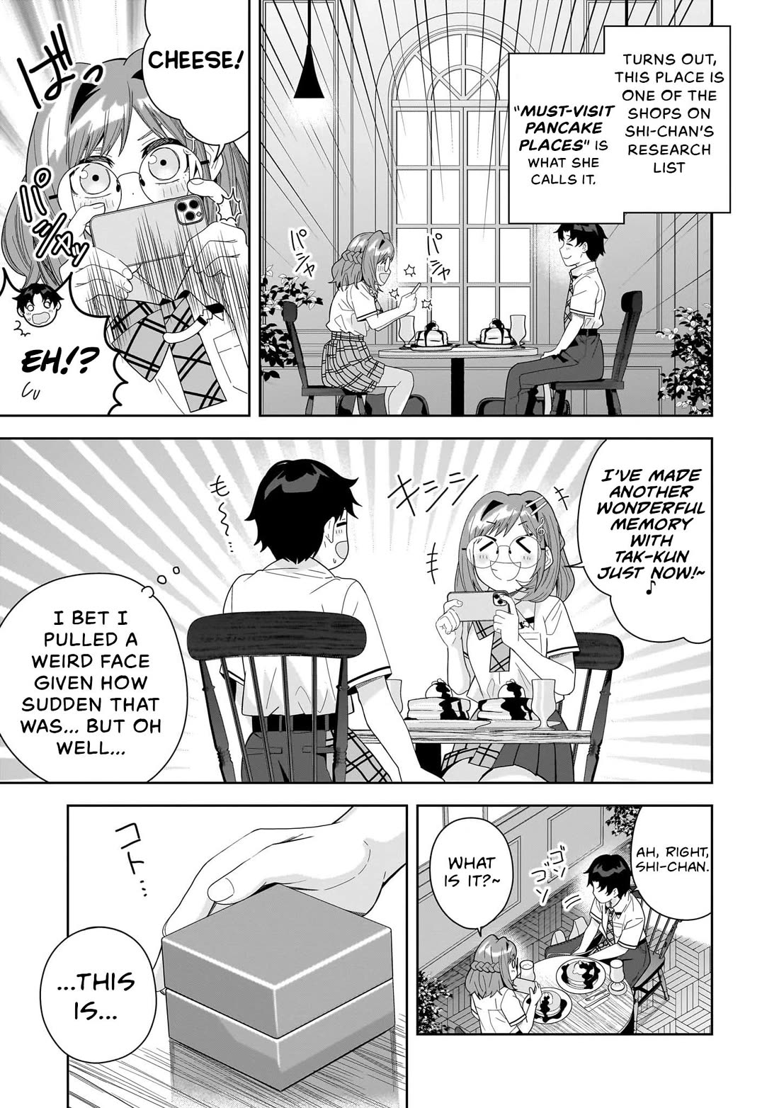 The Idol Girl in My Class Is Acting Suspiciously chapter 25 page 5