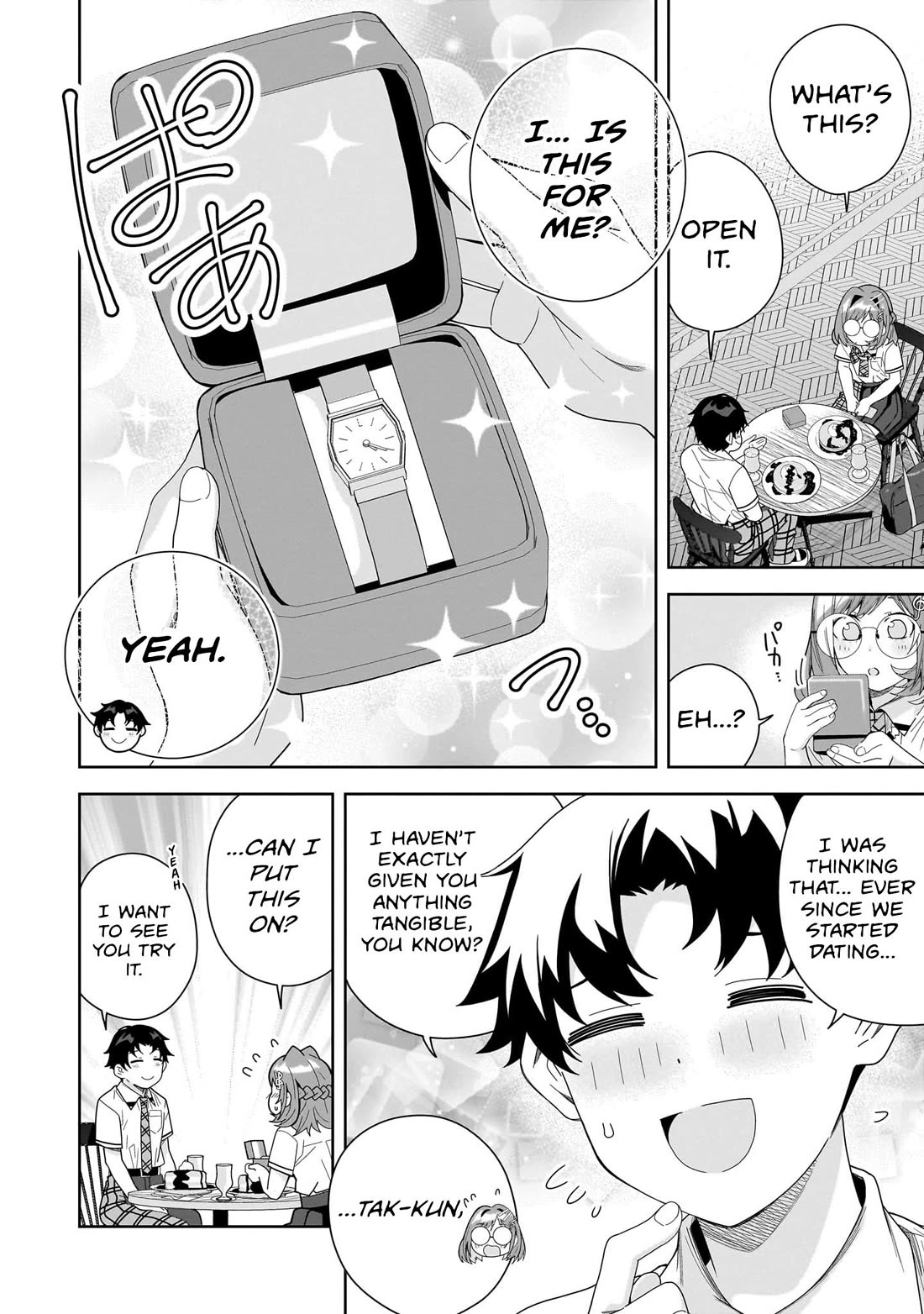 The Idol Girl in My Class Is Acting Suspiciously chapter 25 page 6