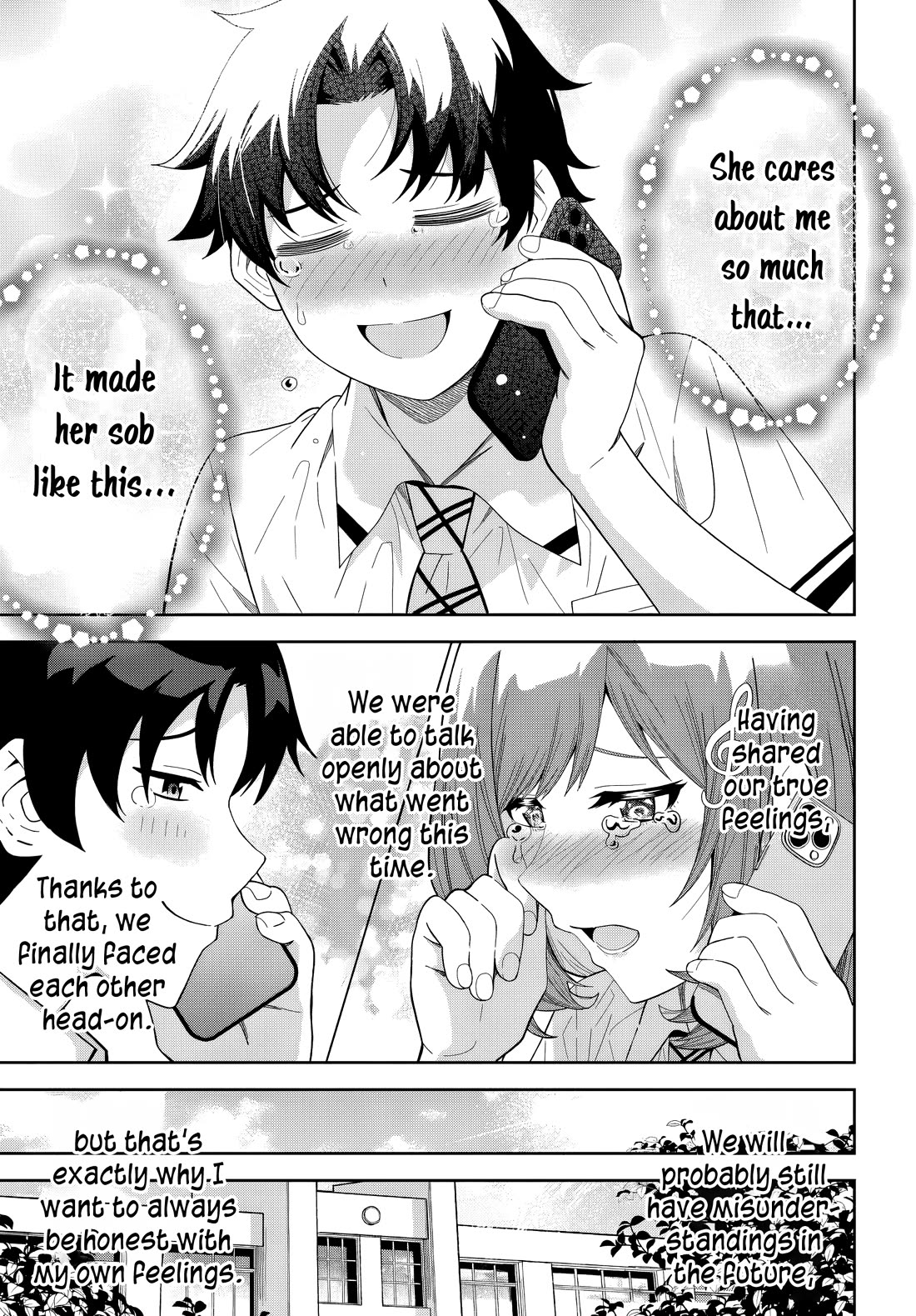 The Idol Girl in My Class Is Acting Suspiciously chapter 26 page 19