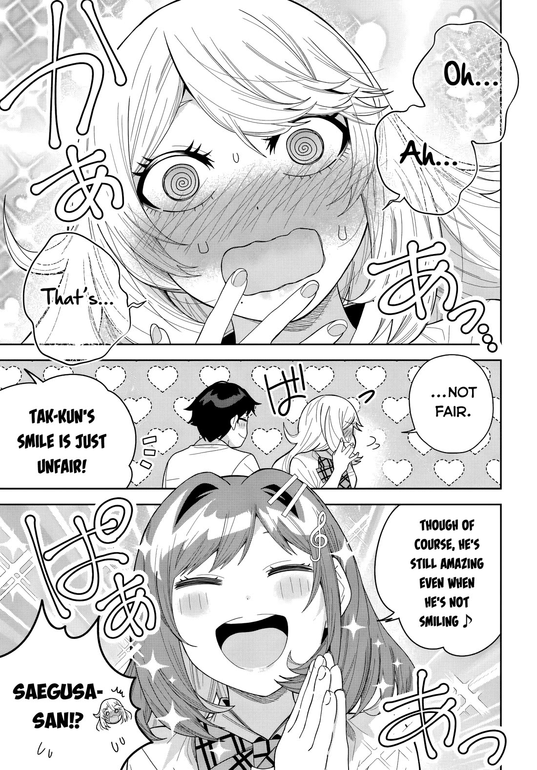 The Idol Girl in My Class Is Acting Suspiciously chapter 26 page 23
