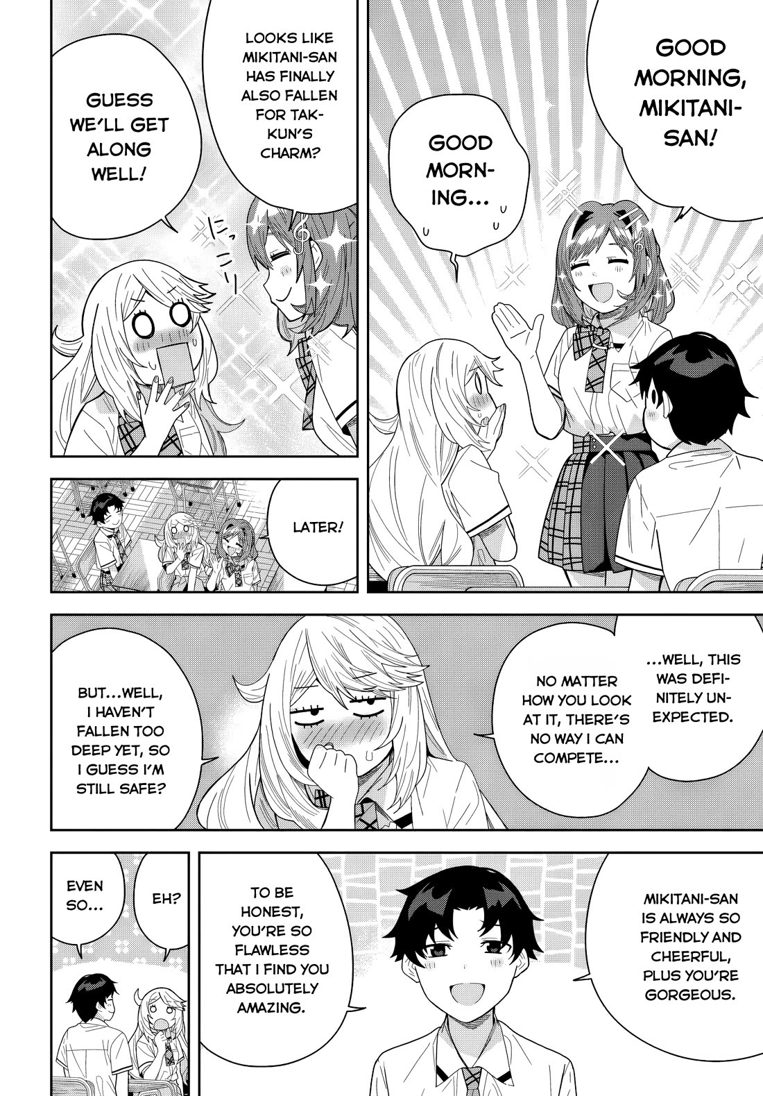 The Idol Girl in My Class Is Acting Suspiciously chapter 26 page 24