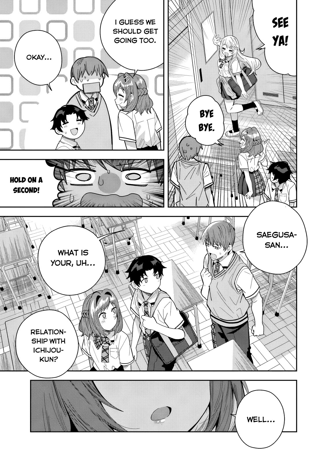 The Idol Girl in My Class Is Acting Suspiciously chapter 26 page 29
