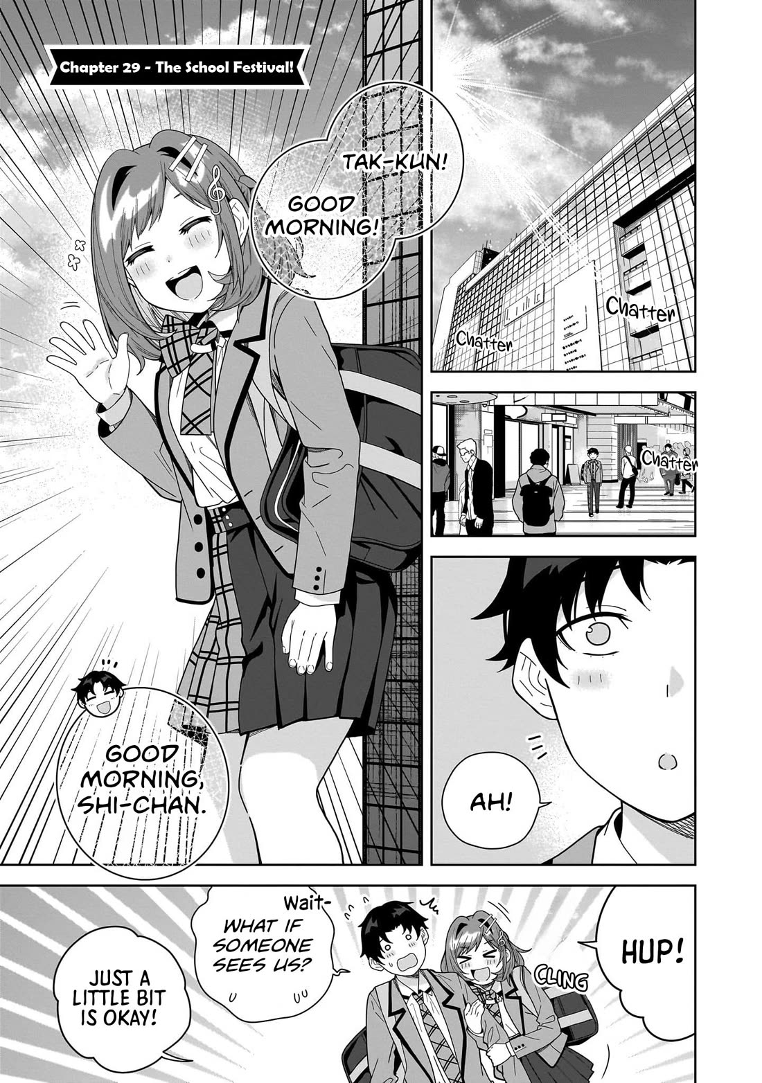 The Idol Girl in My Class Is Acting Suspiciously chapter 29 page 1