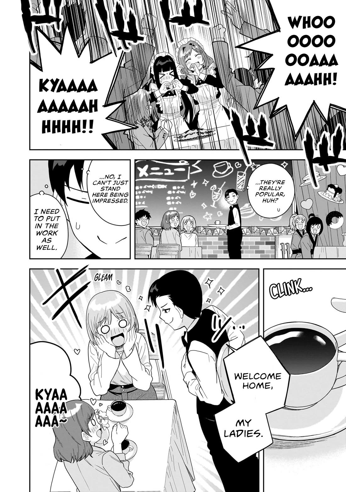 The Idol Girl in My Class Is Acting Suspiciously chapter 29 page 12