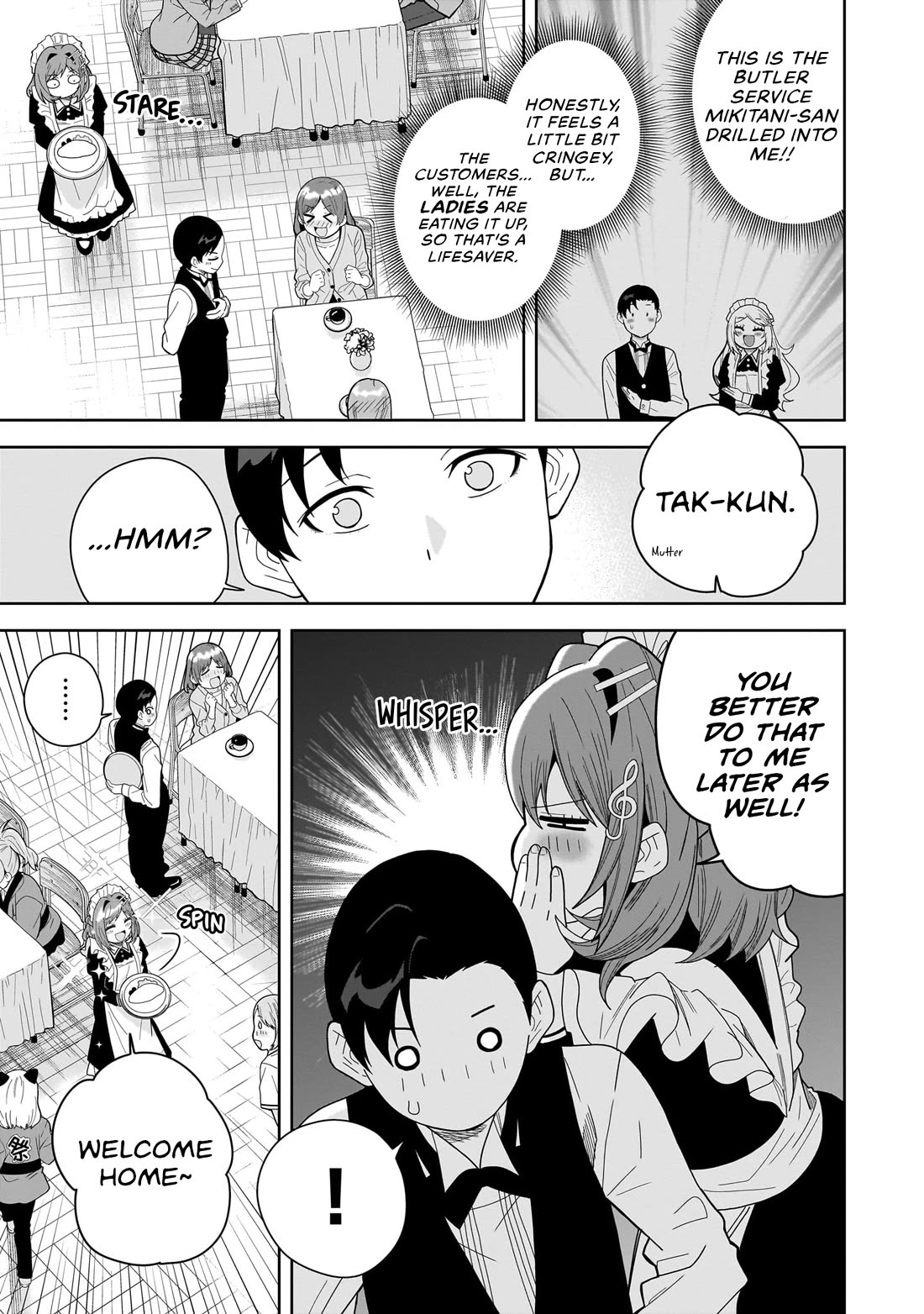 The Idol Girl in My Class Is Acting Suspiciously chapter 29 page 13