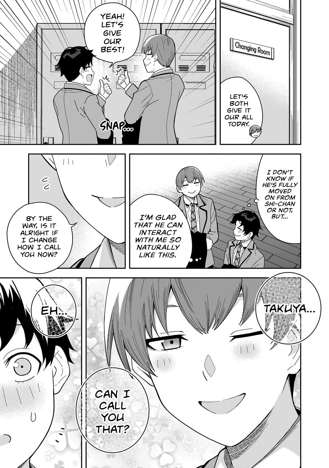 The Idol Girl in My Class Is Acting Suspiciously chapter 29 page 3