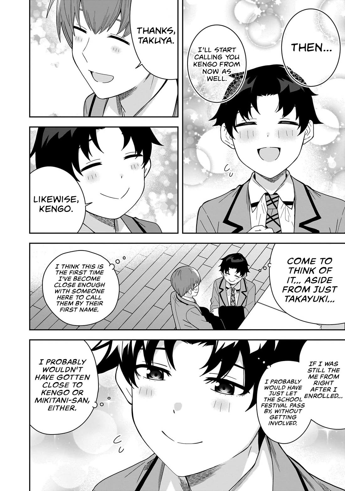 The Idol Girl in My Class Is Acting Suspiciously chapter 29 page 4