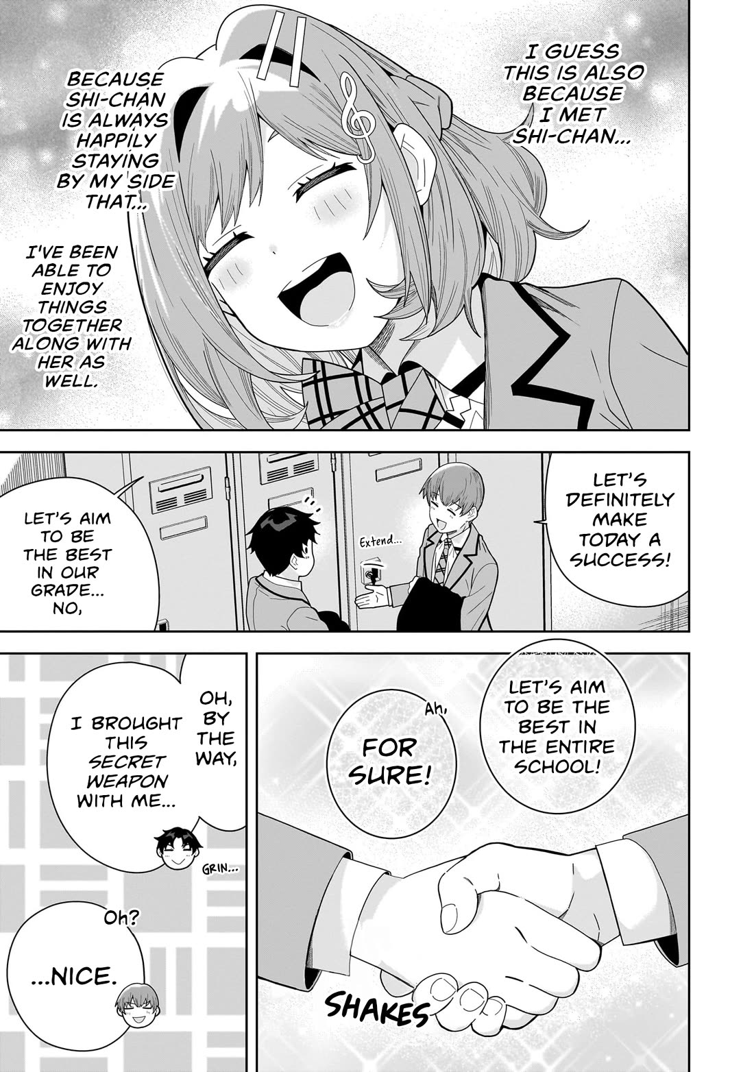 The Idol Girl in My Class Is Acting Suspiciously chapter 29 page 5