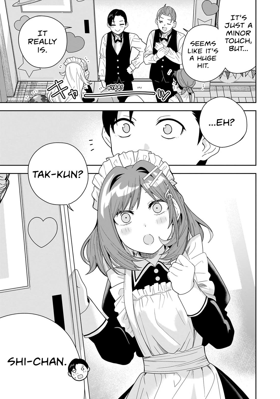 The Idol Girl in My Class Is Acting Suspiciously chapter 29 page 7