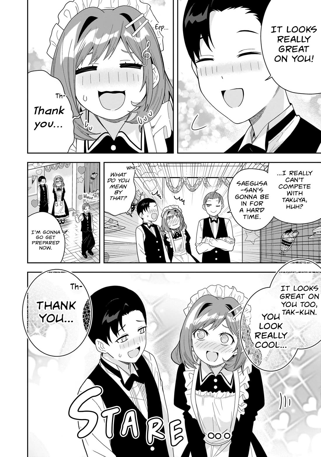 The Idol Girl in My Class Is Acting Suspiciously chapter 29 page 8