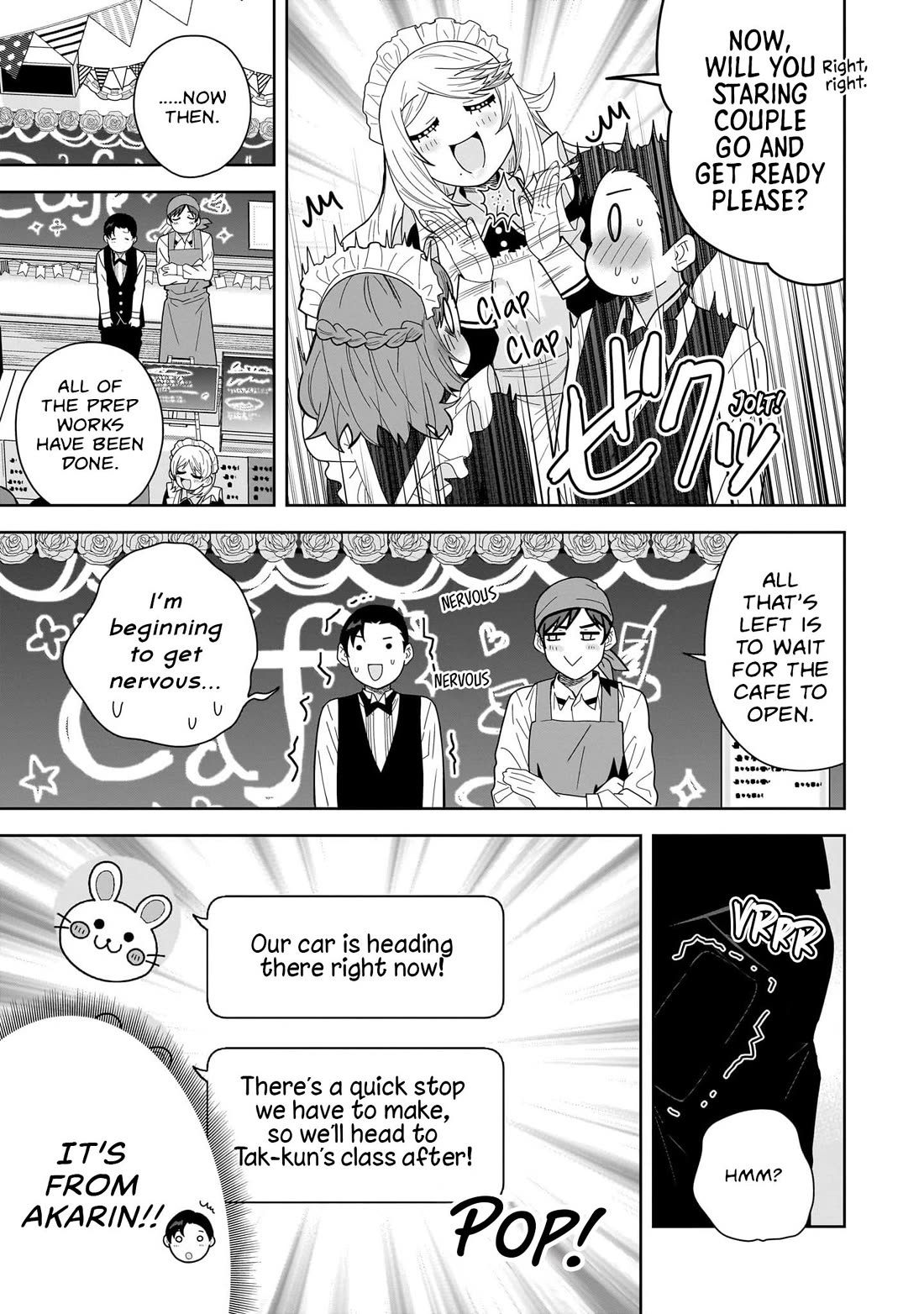 The Idol Girl in My Class Is Acting Suspiciously chapter 29 page 9