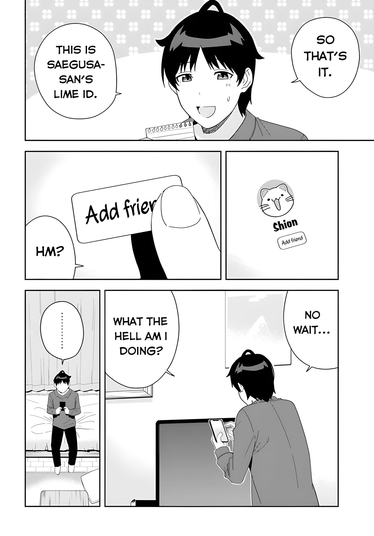 The Idol Girl in My Class Is Acting Suspiciously chapter 3 page 12