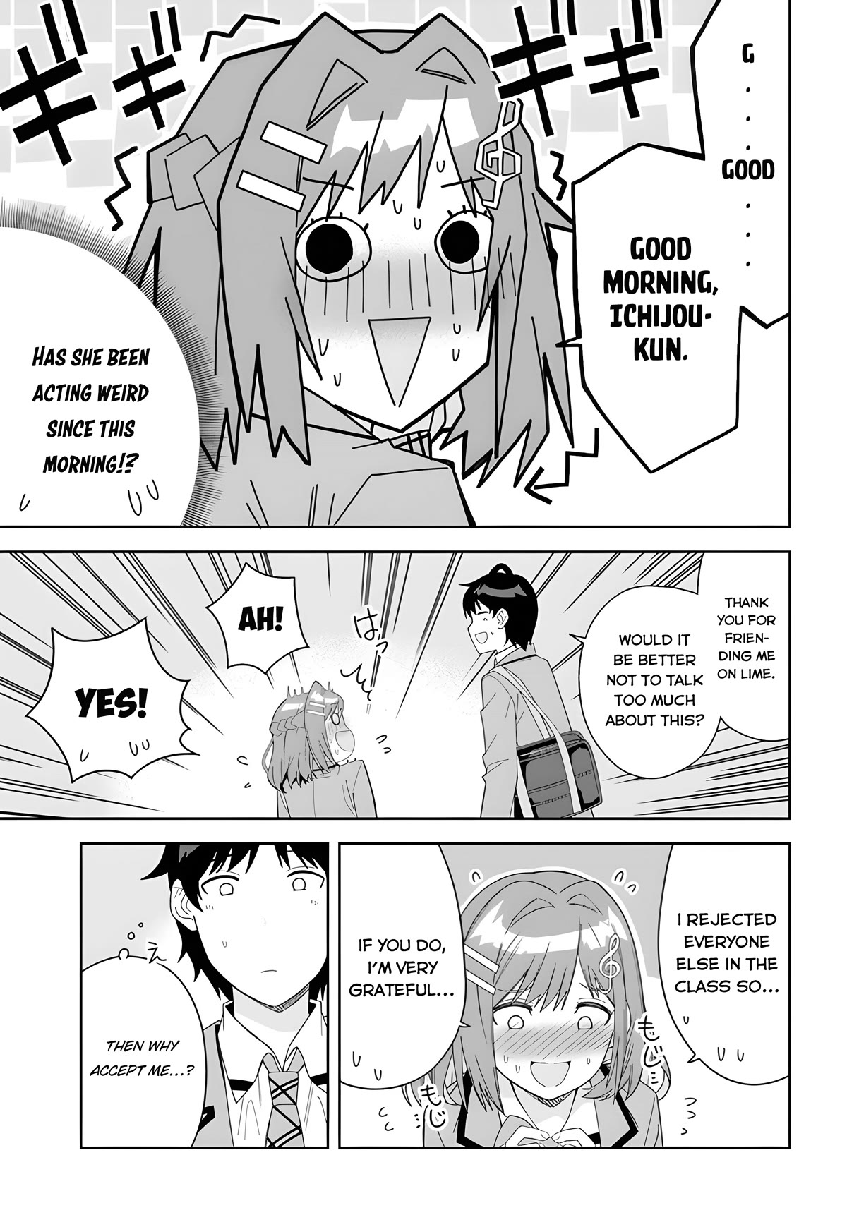 The Idol Girl in My Class Is Acting Suspiciously chapter 3 page 19