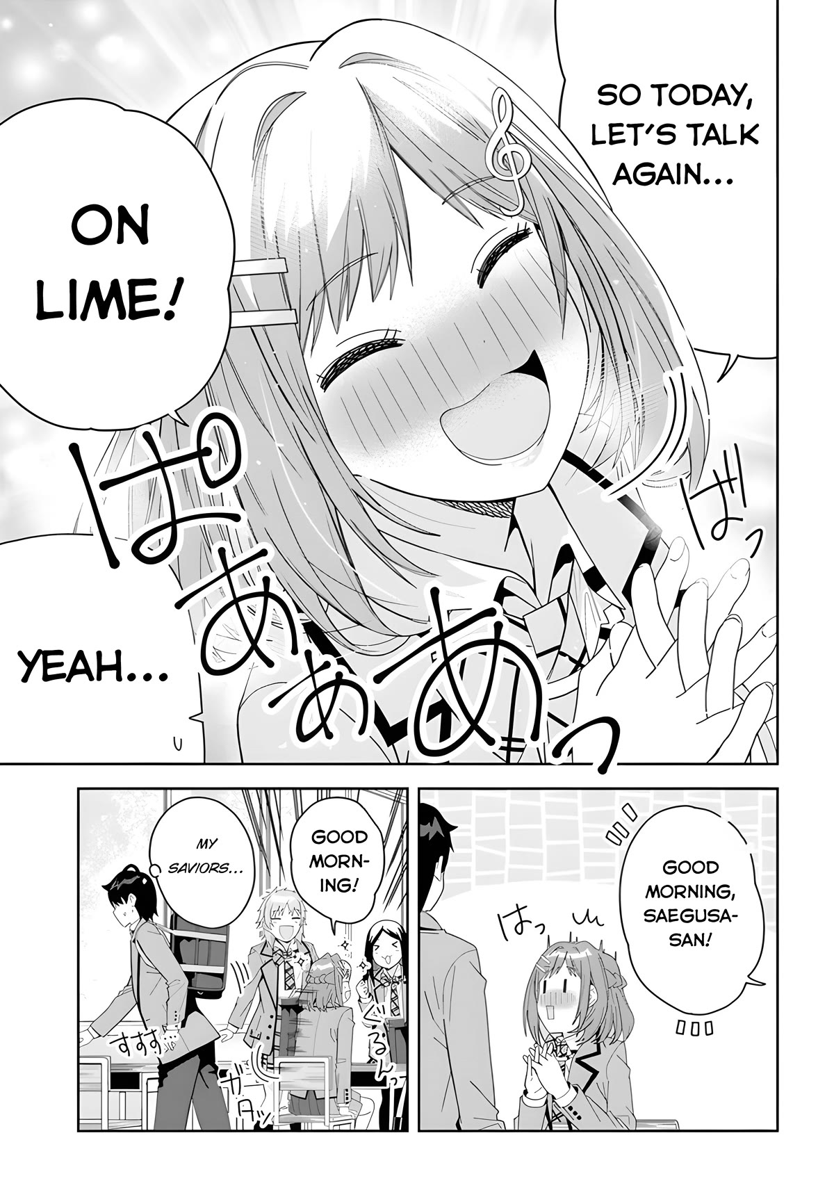 The Idol Girl in My Class Is Acting Suspiciously chapter 3 page 21