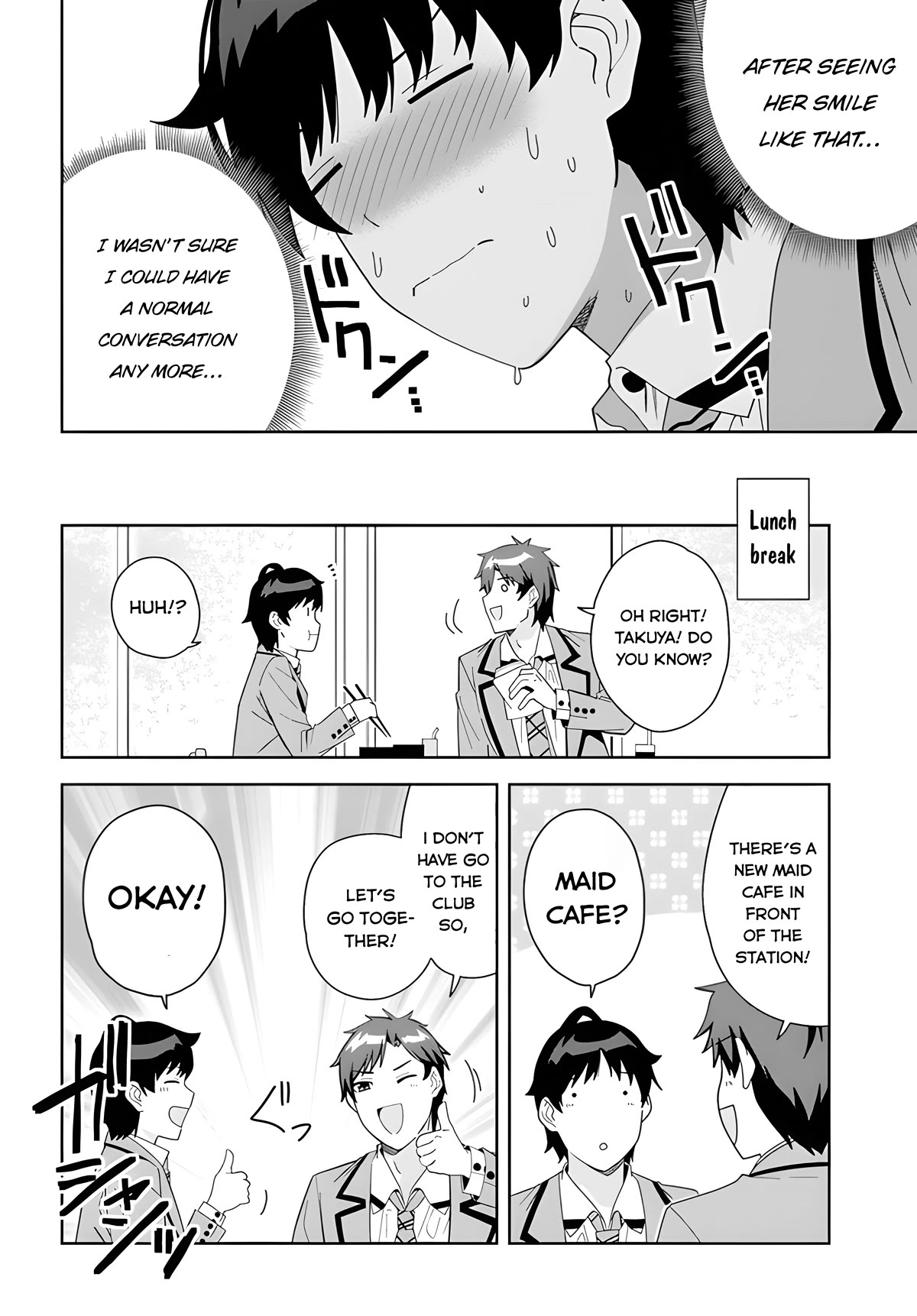 The Idol Girl in My Class Is Acting Suspiciously chapter 3 page 22