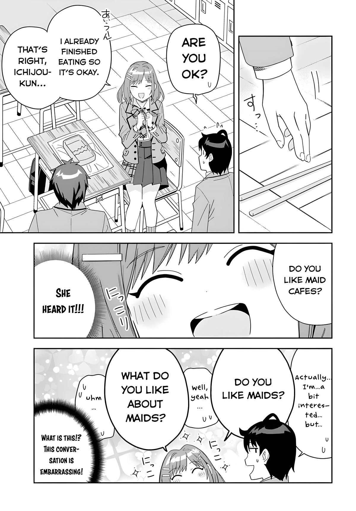 The Idol Girl in My Class Is Acting Suspiciously chapter 3 page 23