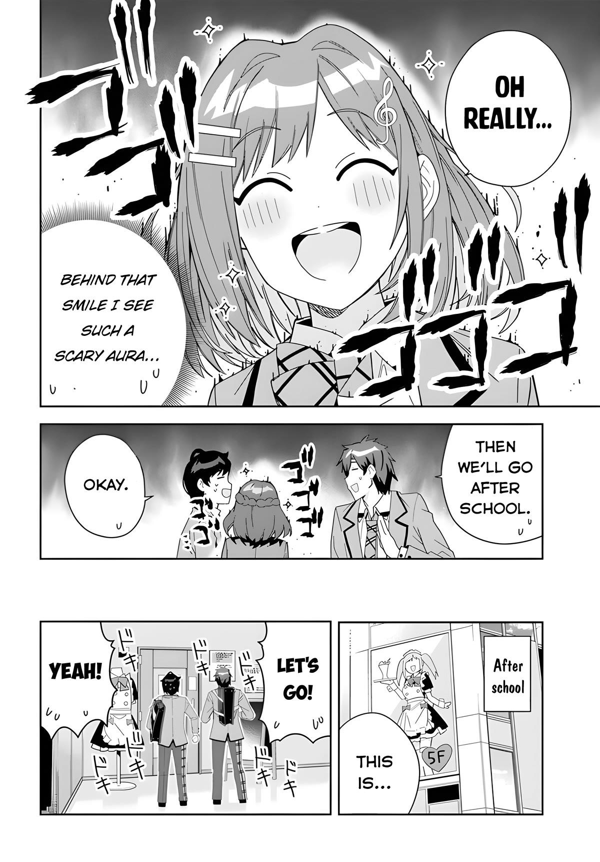 The Idol Girl in My Class Is Acting Suspiciously chapter 3 page 24