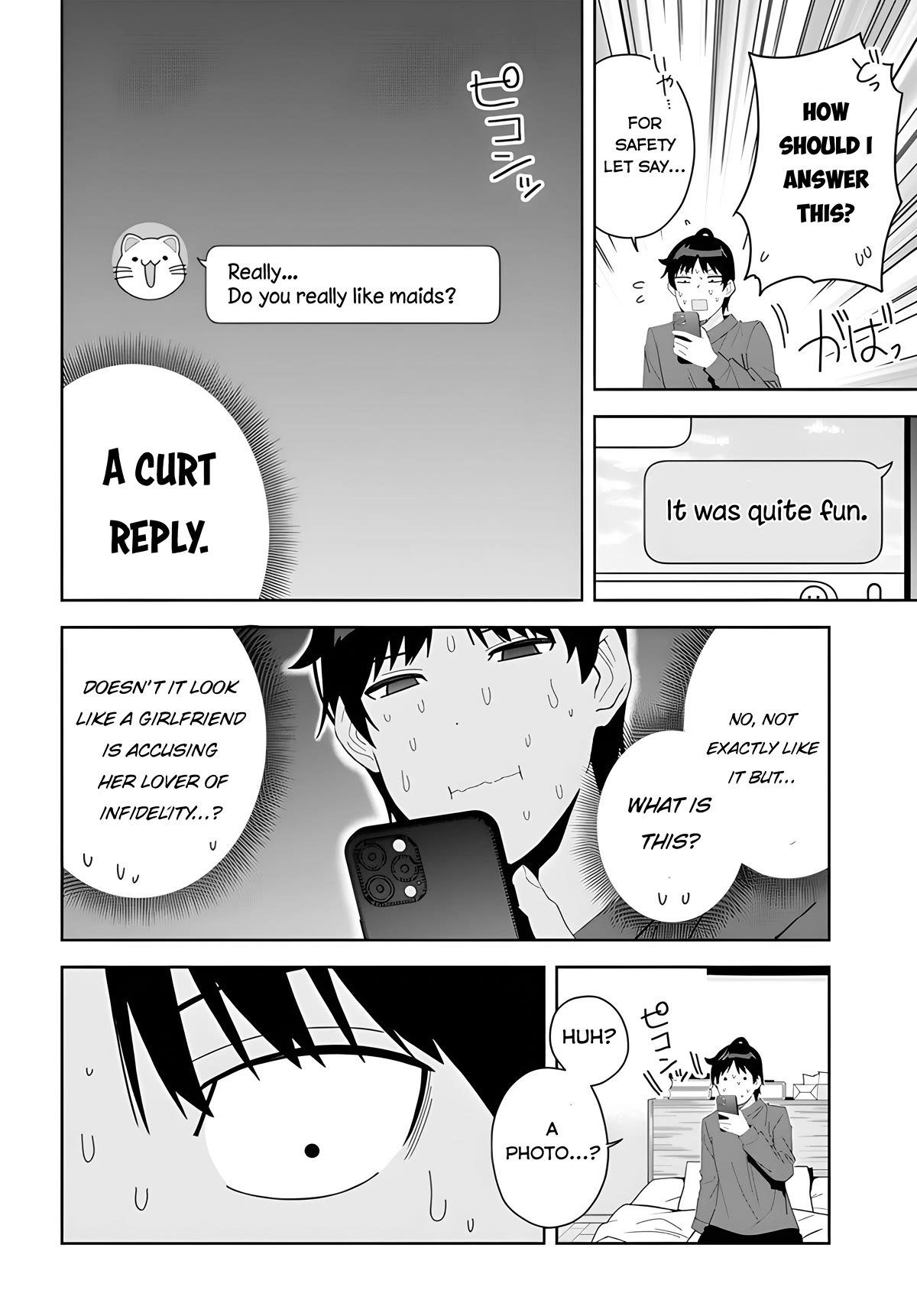 The Idol Girl in My Class Is Acting Suspiciously chapter 3 page 28