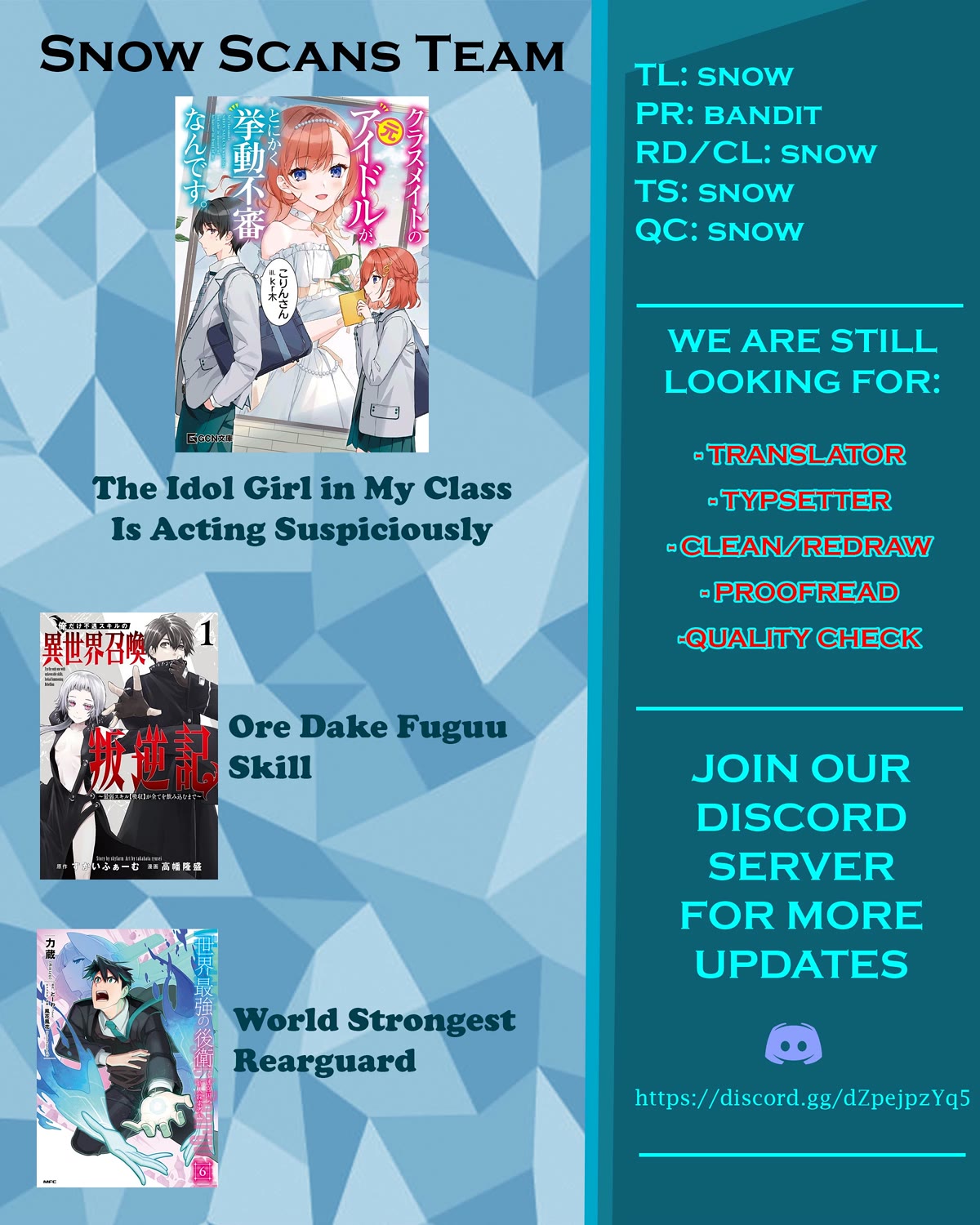 The Idol Girl in My Class Is Acting Suspiciously chapter 3 page 31