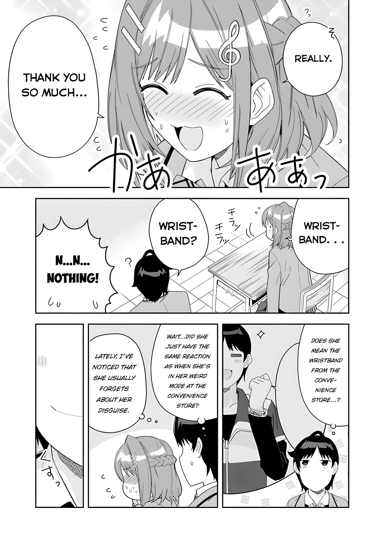The Idol Girl in My Class Is Acting Suspiciously chapter 3 page 5