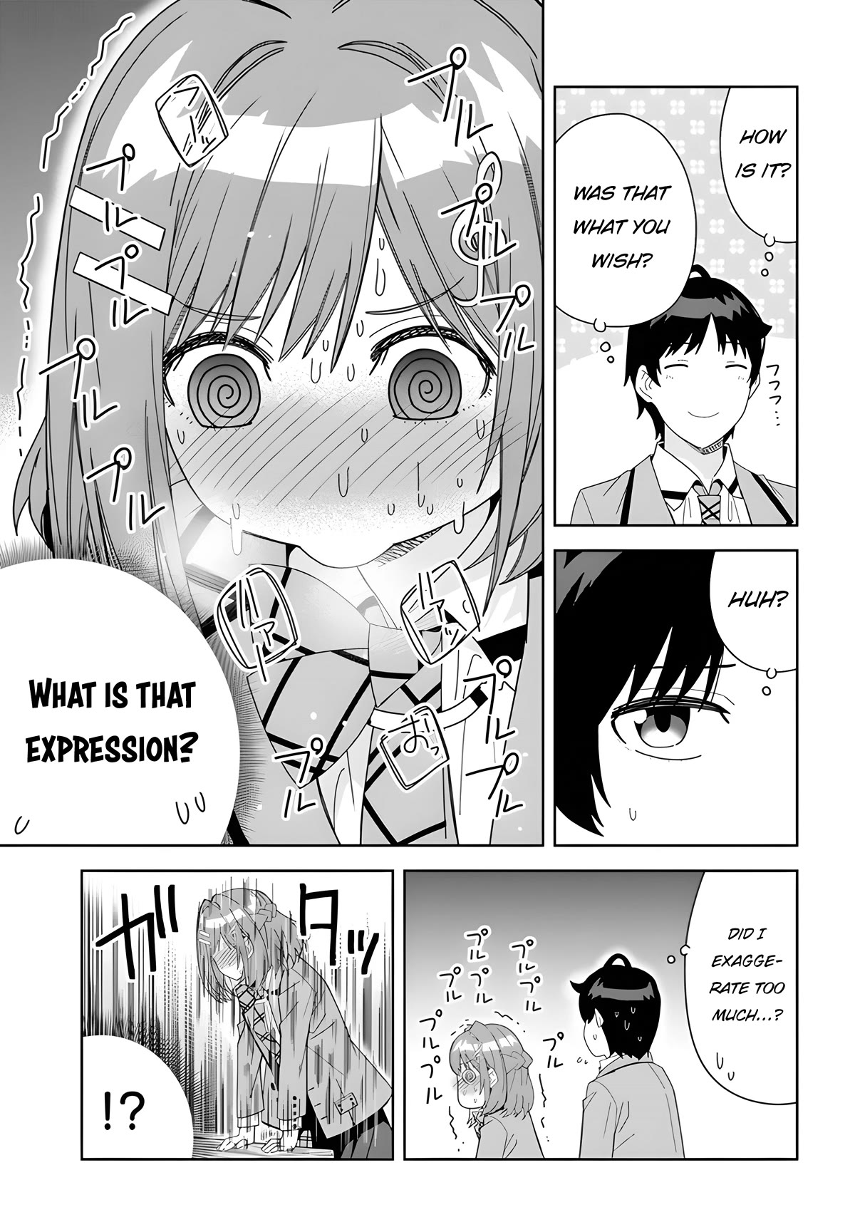 The Idol Girl in My Class Is Acting Suspiciously chapter 3 page 9