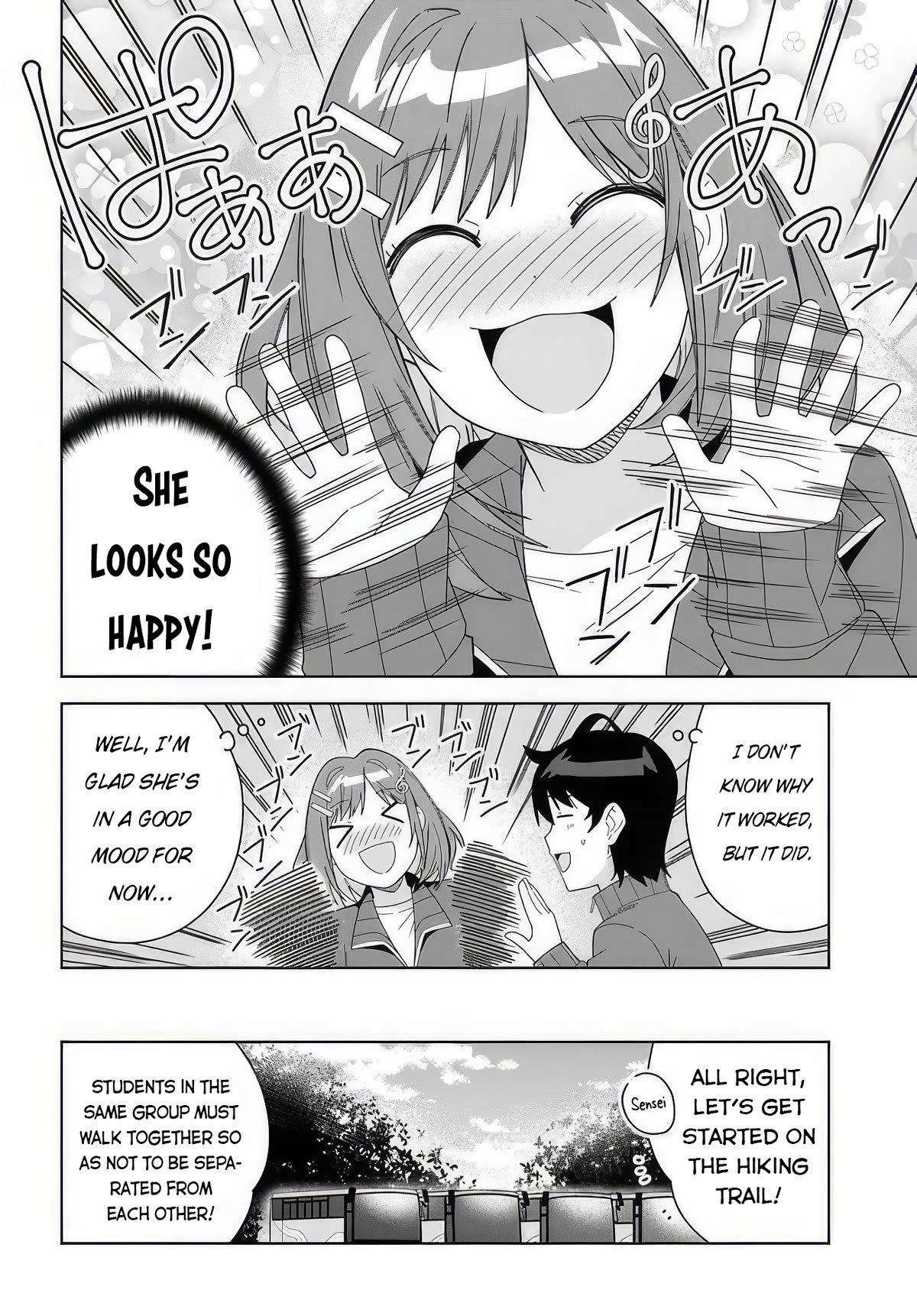 The Idol Girl in My Class Is Acting Suspiciously chapter 4 page 12