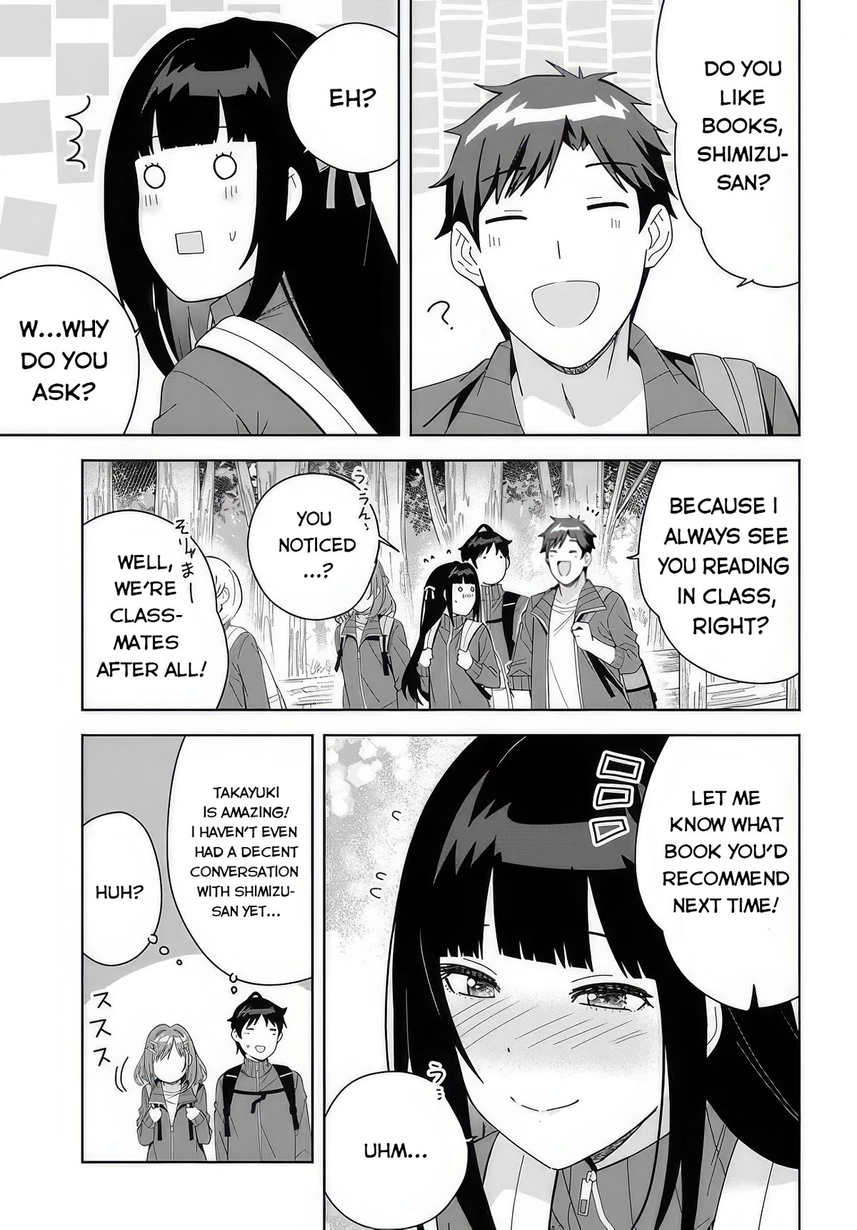 The Idol Girl in My Class Is Acting Suspiciously chapter 4 page 13