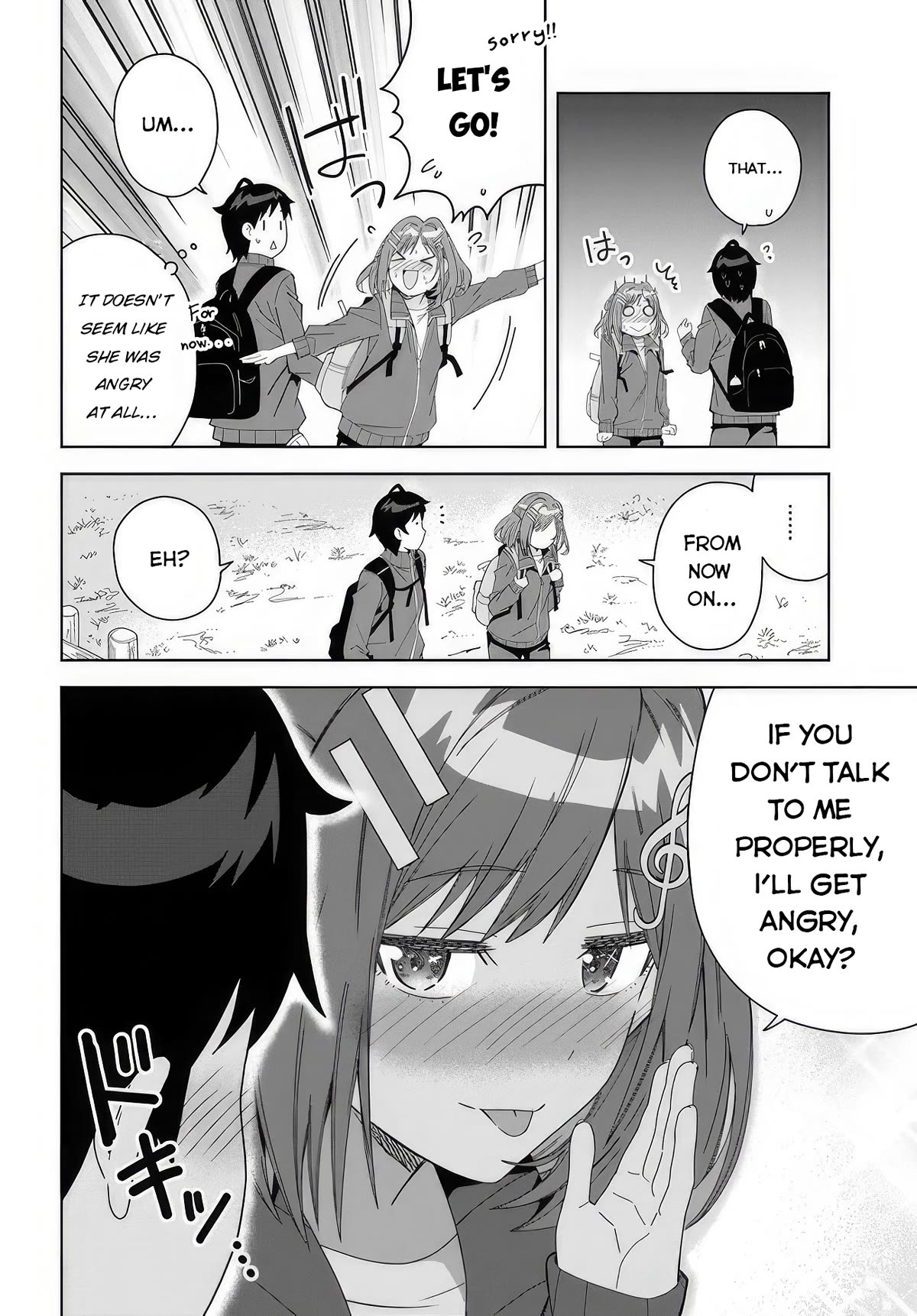 The Idol Girl in My Class Is Acting Suspiciously chapter 4 page 18