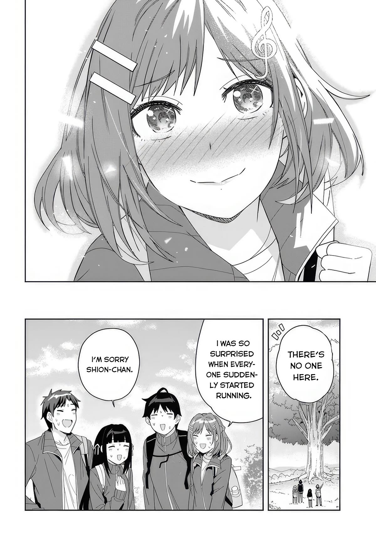The Idol Girl in My Class Is Acting Suspiciously chapter 4 page 22