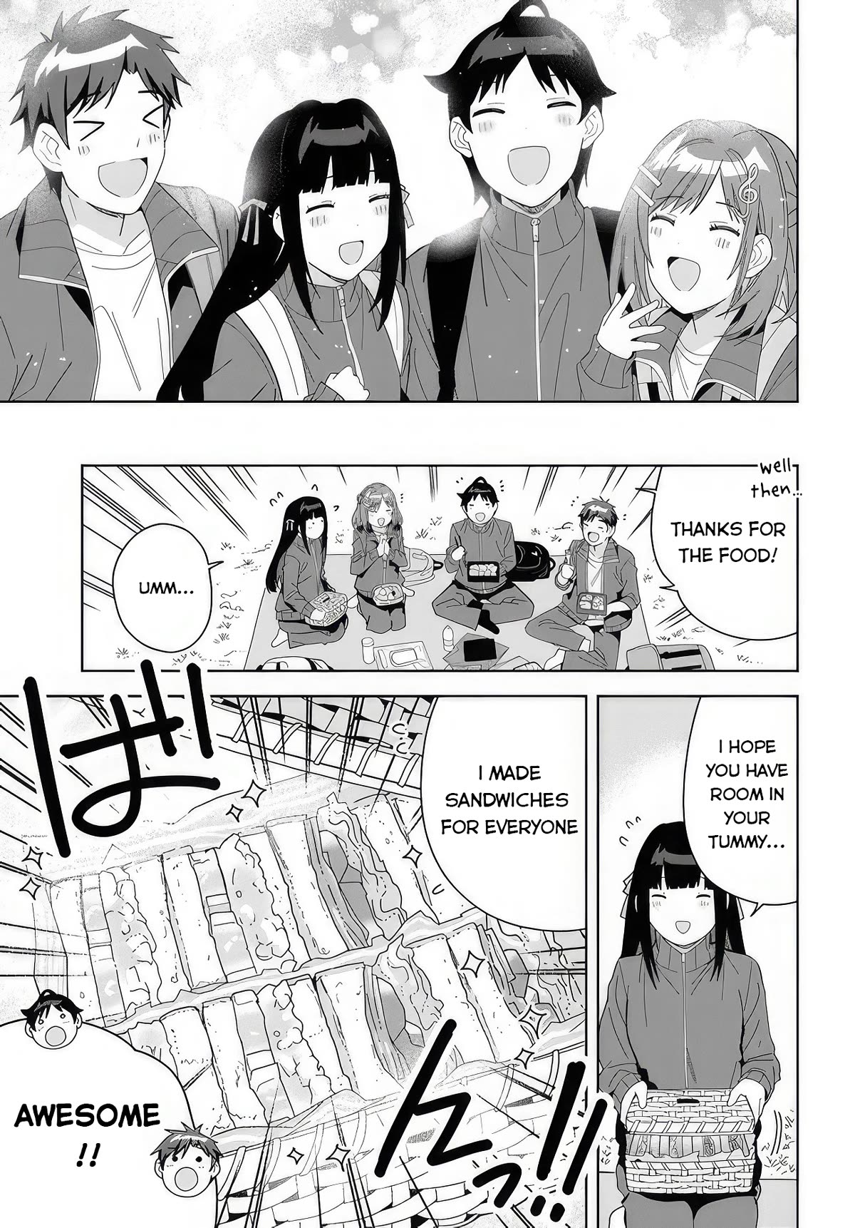The Idol Girl in My Class Is Acting Suspiciously chapter 4 page 23