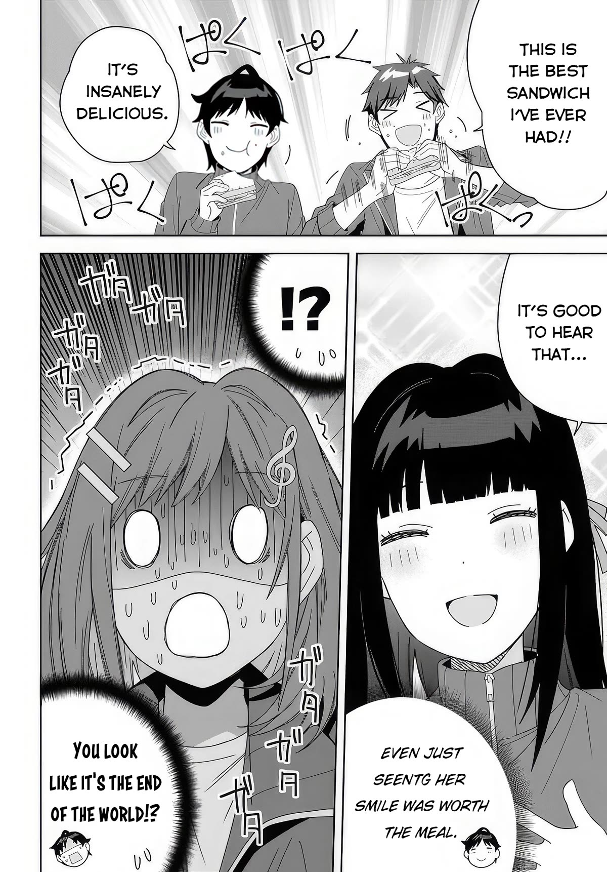 The Idol Girl in My Class Is Acting Suspiciously chapter 4 page 24