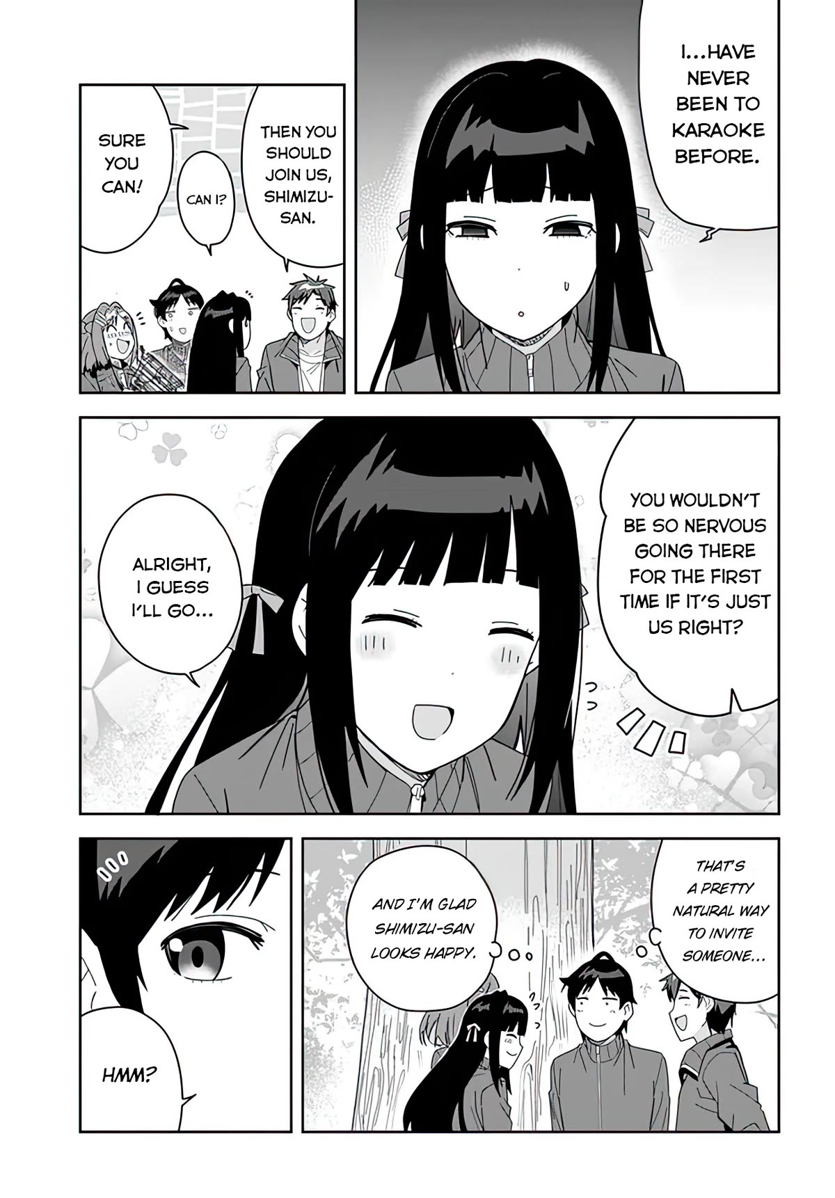 The Idol Girl in My Class Is Acting Suspiciously chapter 4 page 27