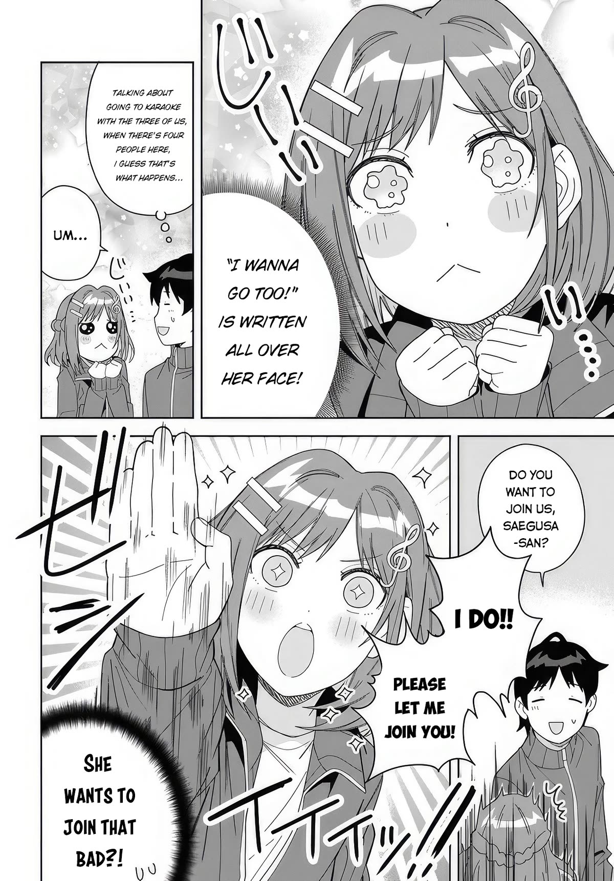 The Idol Girl in My Class Is Acting Suspiciously chapter 4 page 28