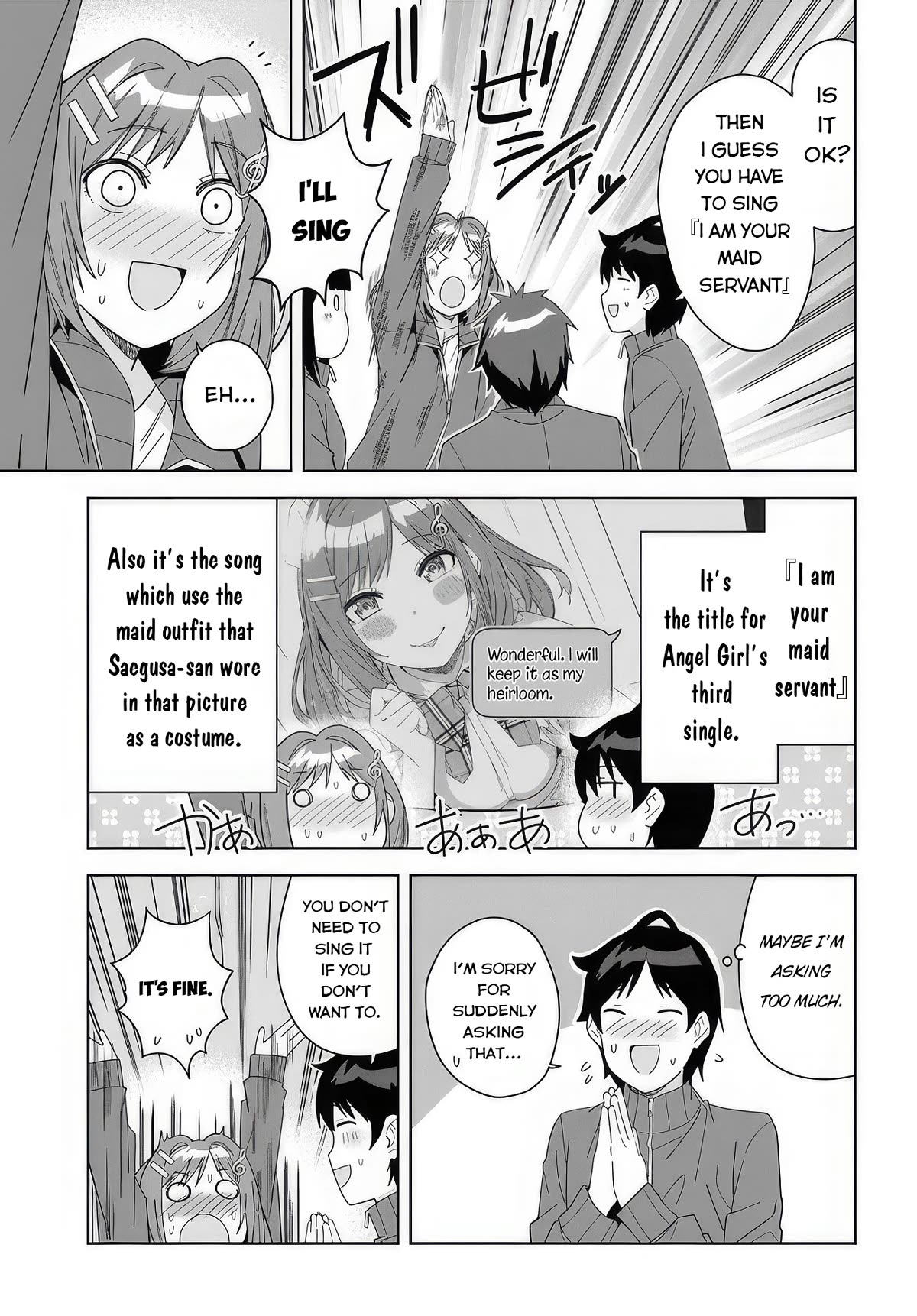 The Idol Girl in My Class Is Acting Suspiciously chapter 4 page 29