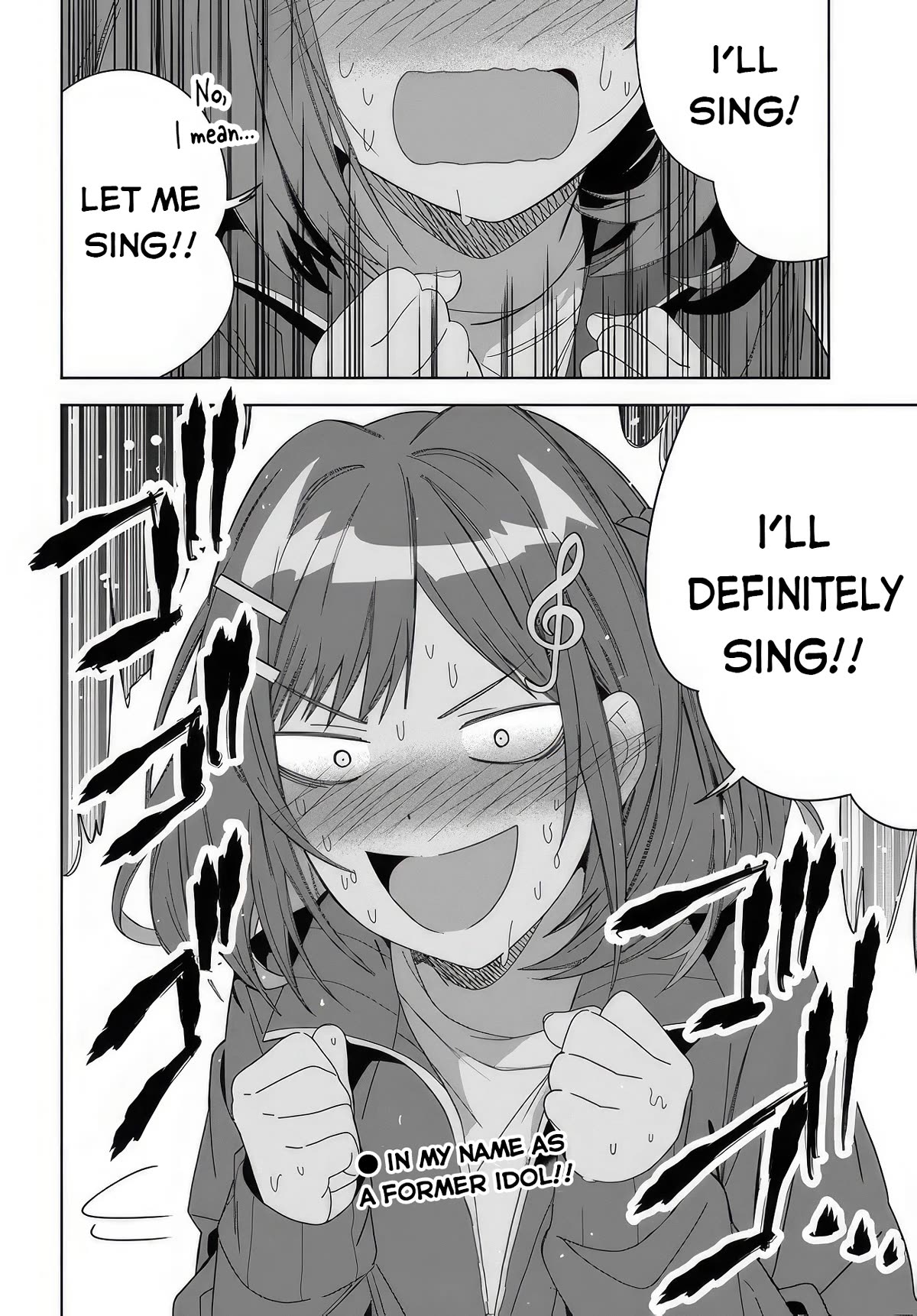 The Idol Girl in My Class Is Acting Suspiciously chapter 4 page 30