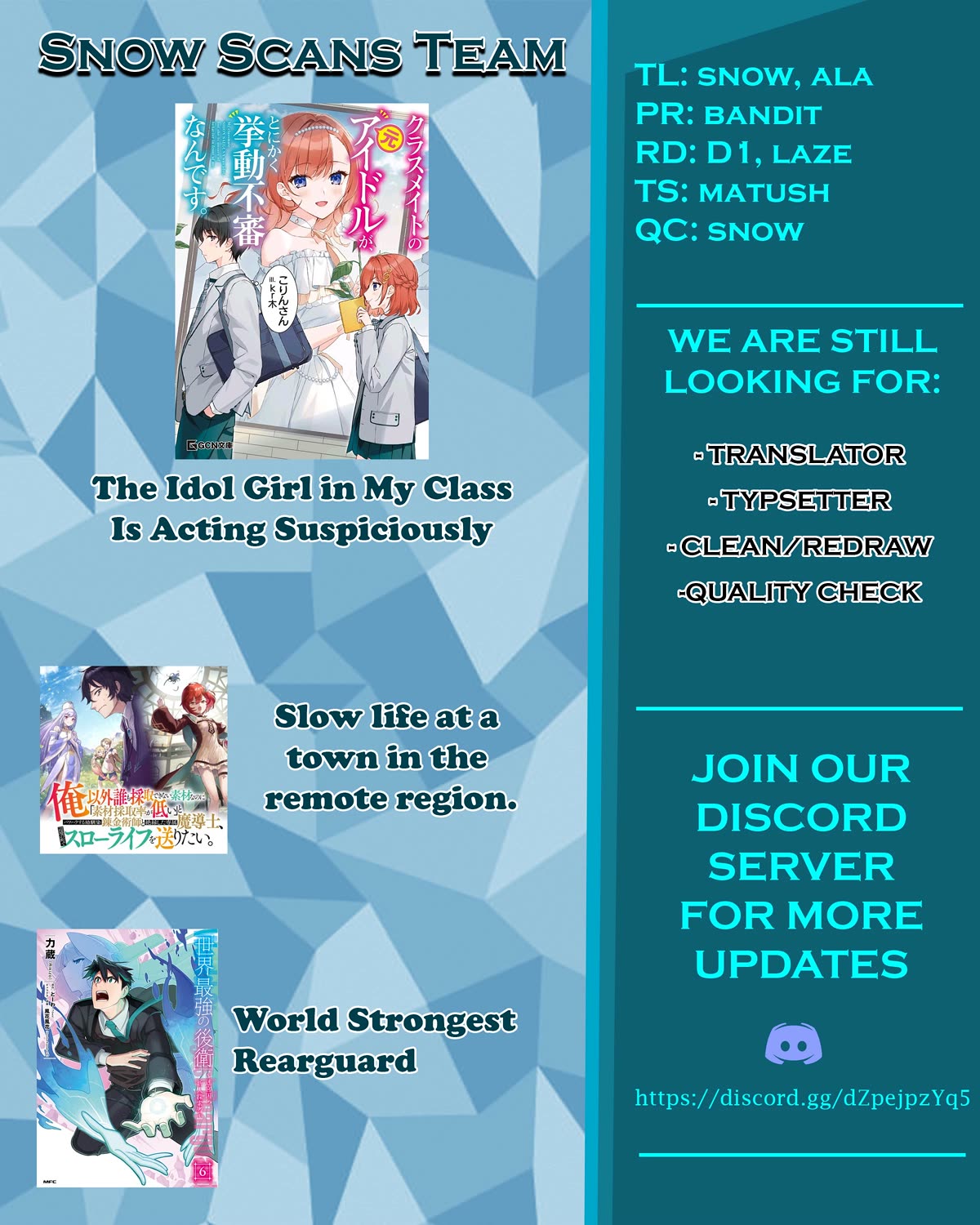 The Idol Girl in My Class Is Acting Suspiciously chapter 4 page 31