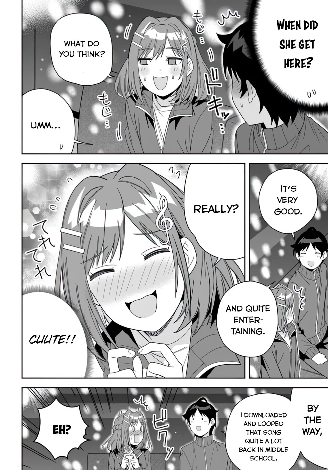 The Idol Girl in My Class Is Acting Suspiciously chapter 5 page 11