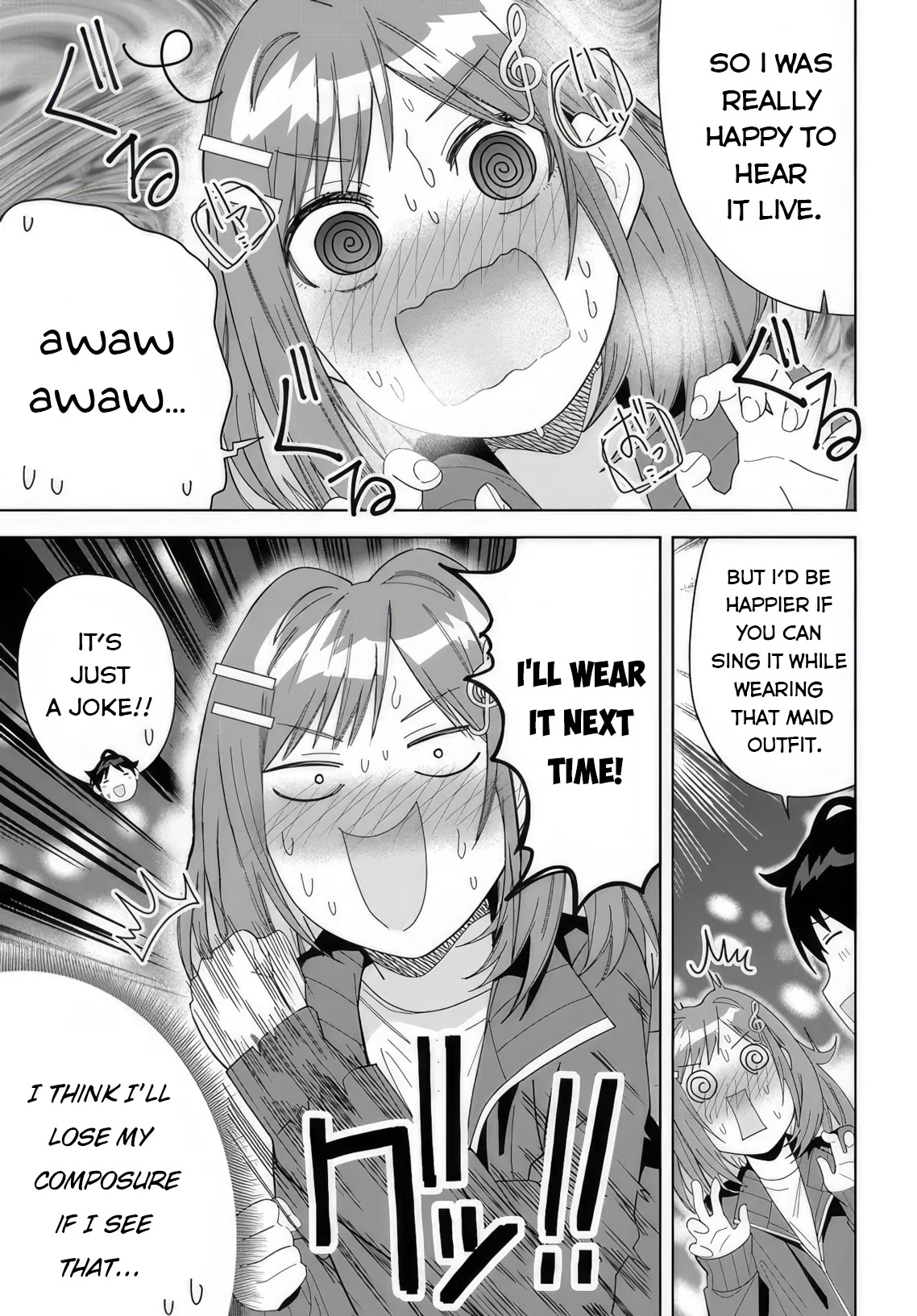 The Idol Girl in My Class Is Acting Suspiciously chapter 5 page 12